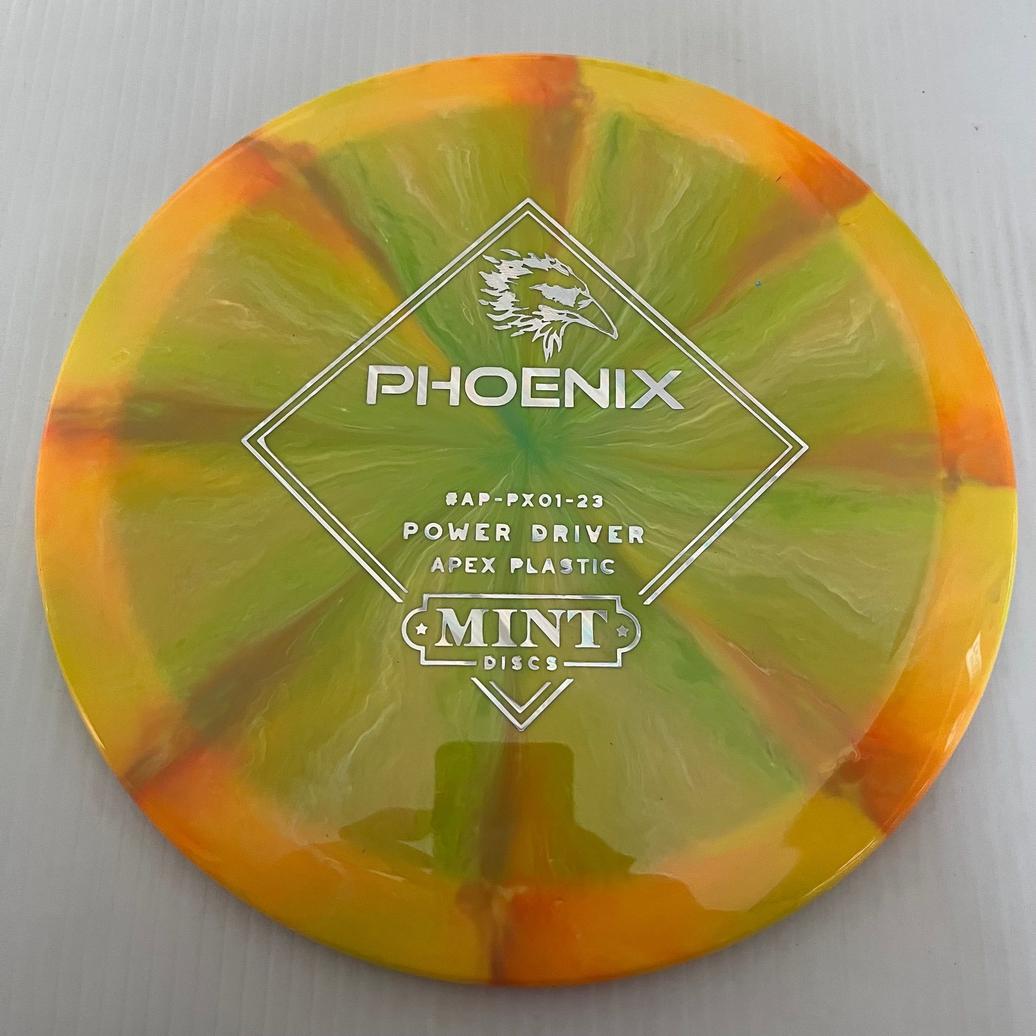 Mint Discs Swirly Apex Phoenix 9/3/0/4