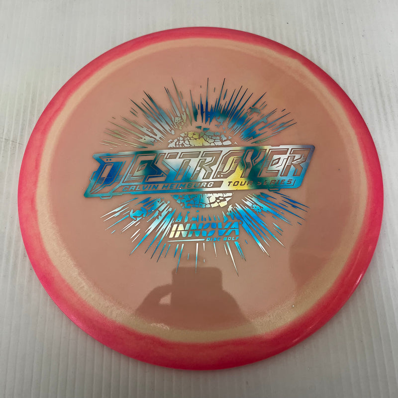 Innova 2024 Calvin Heimburg Tour Series Proto Glow Halo Star Destroyer 12/5/-1/3