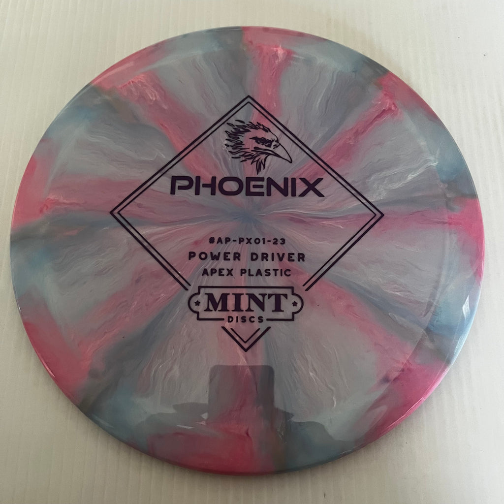 Mint Discs Swirly Apex Phoenix 9/3/0/4
