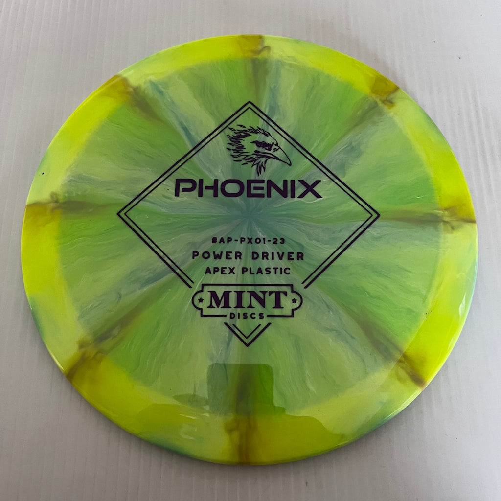 Mint Discs Swirly Apex Phoenix 9/3/0/4