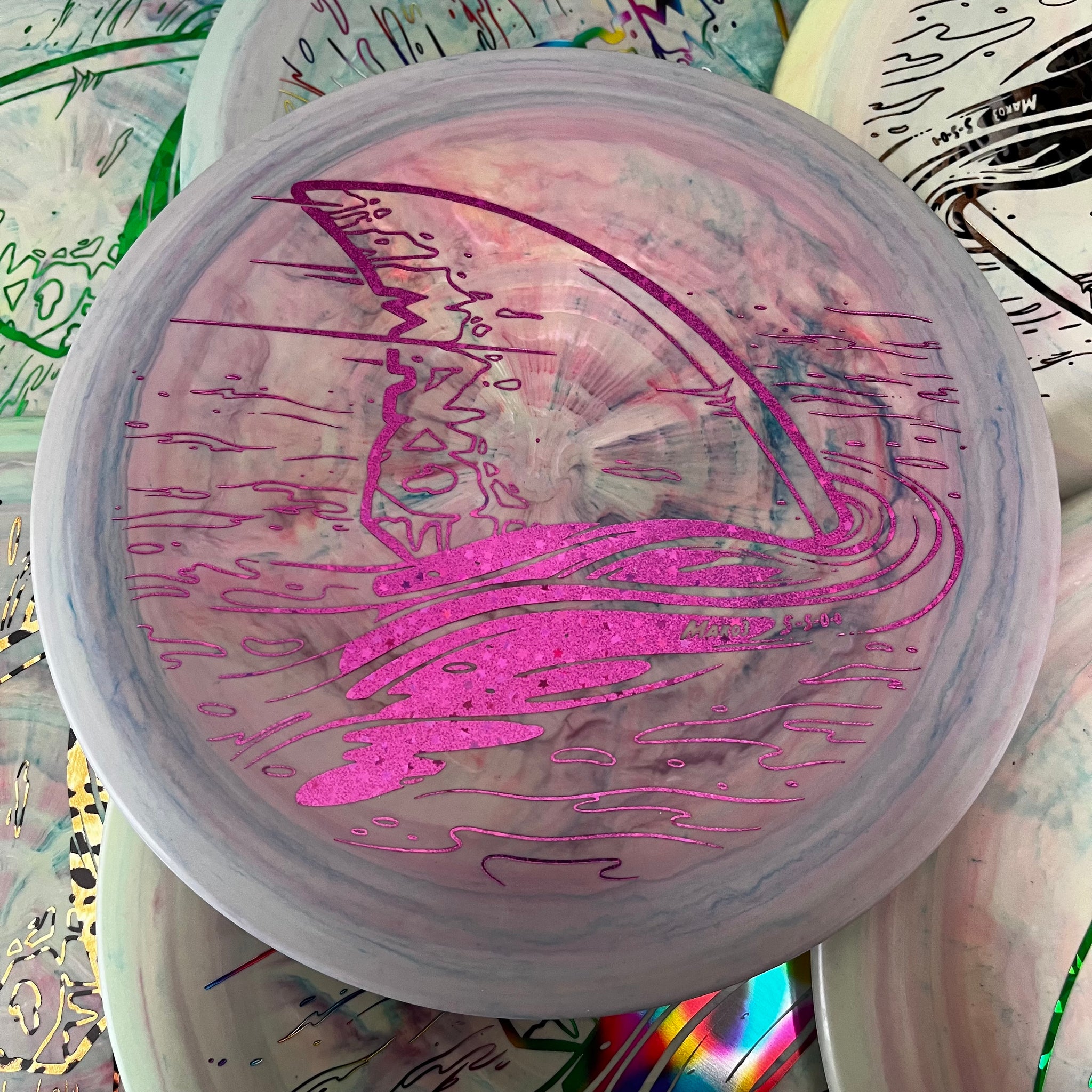 Innova Shark Fin Galactic XT Mako3 5/5/0/0