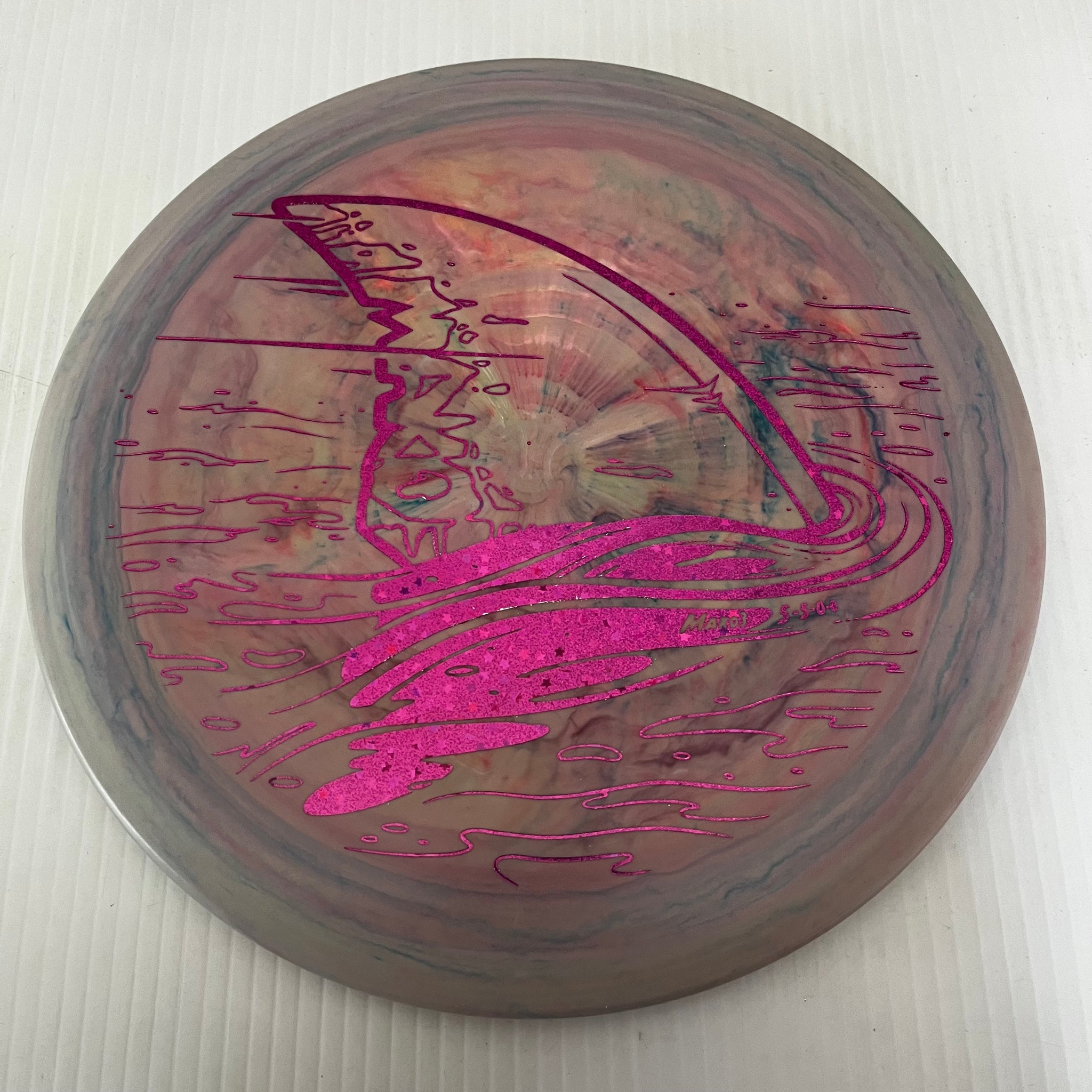 Innova Shark Fin Galactic XT Mako3 5/5/0/0