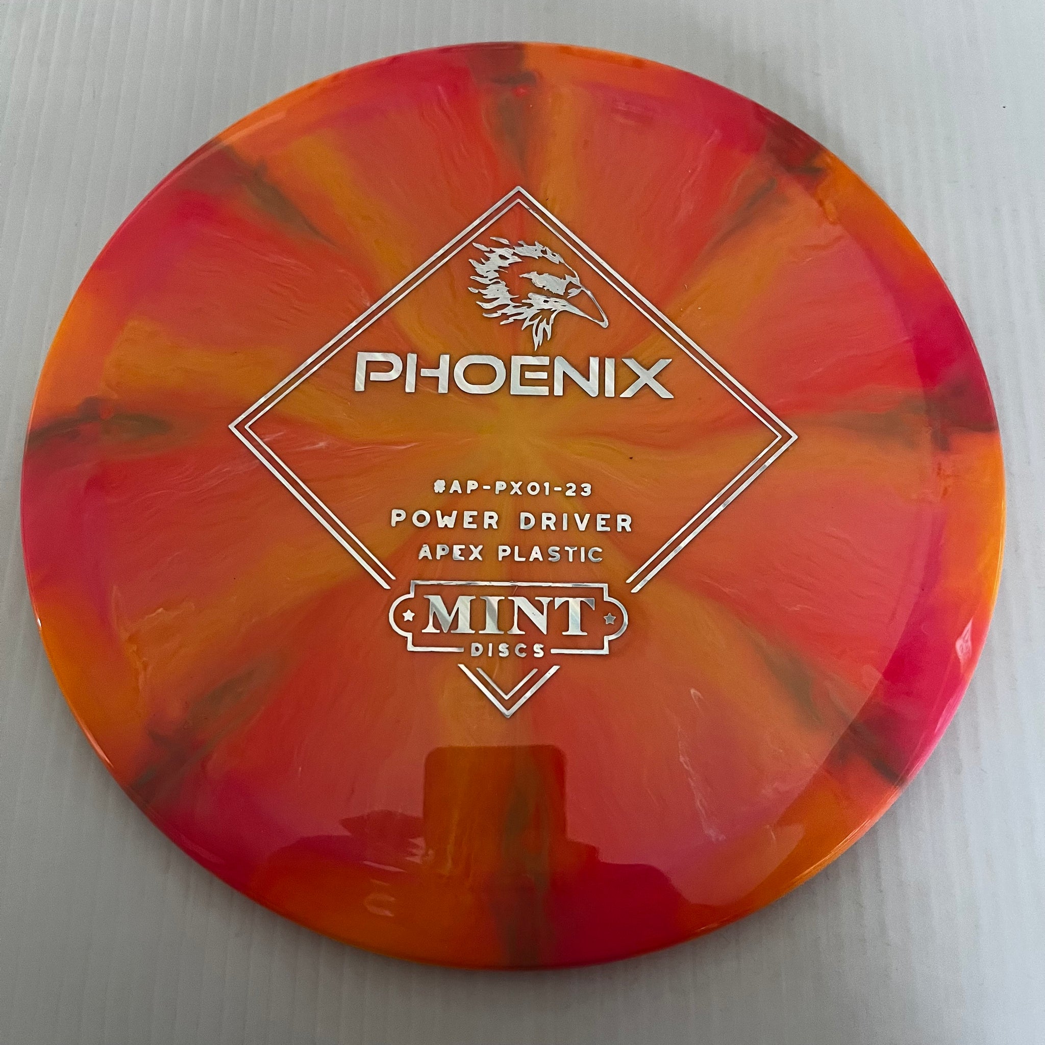 Mint Discs Swirly Apex Phoenix 9/3/0/4