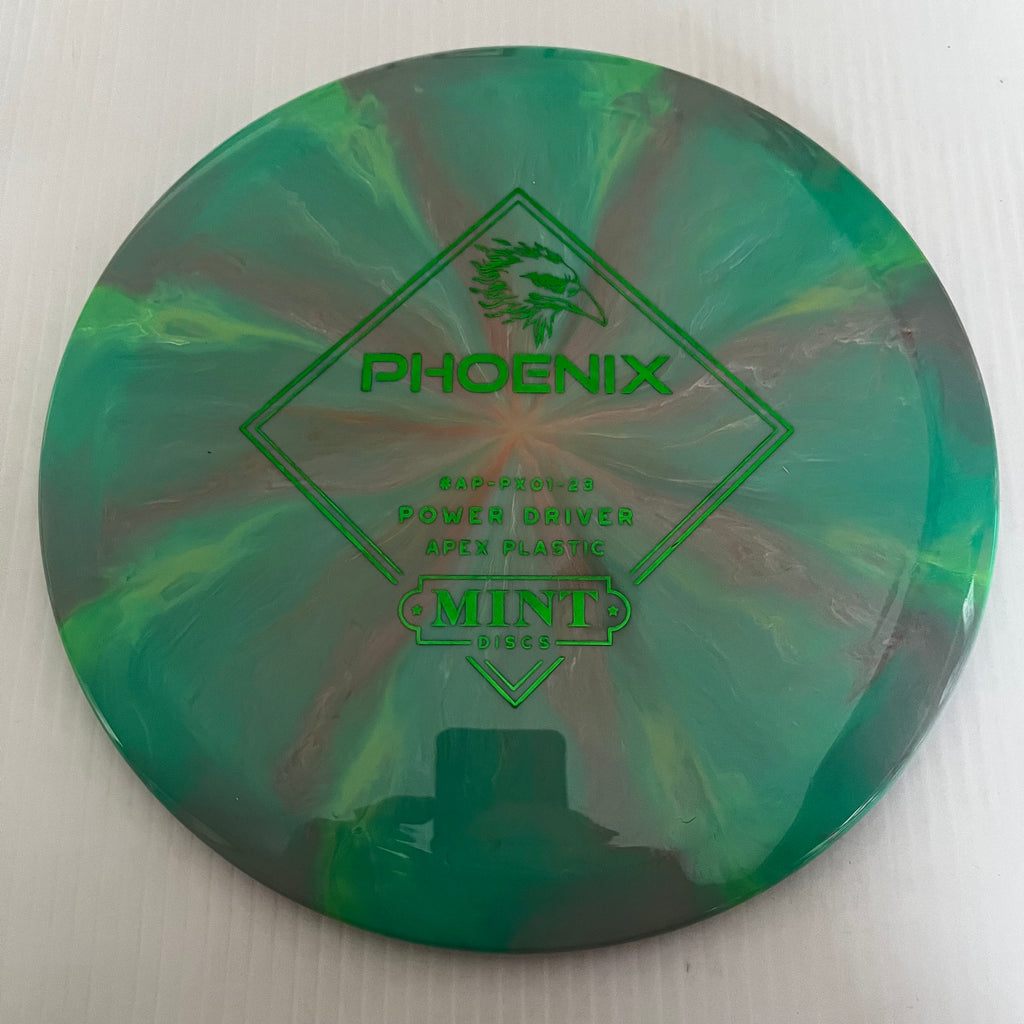 Mint Discs Swirly Apex Phoenix 9/3/0/4