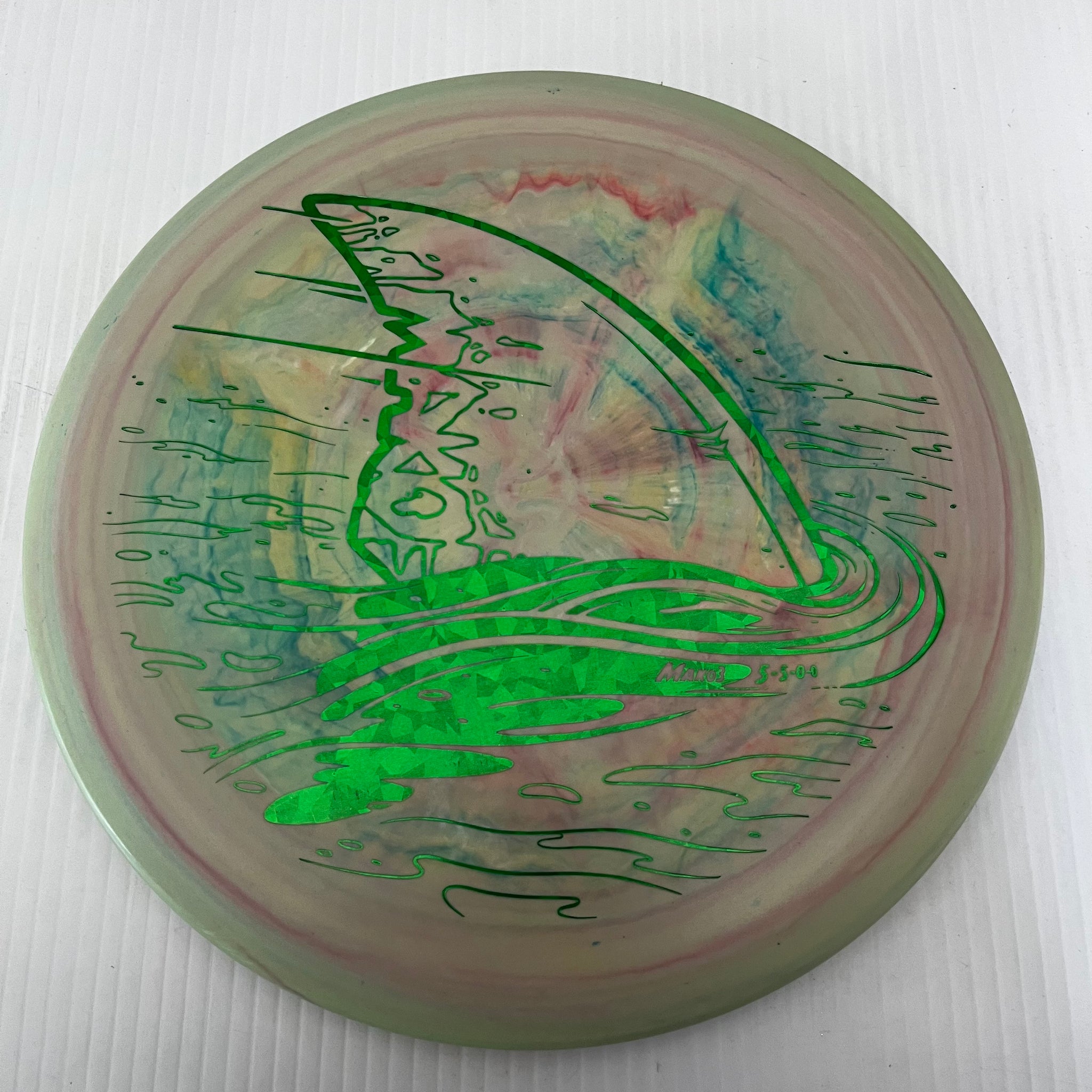 Innova Shark Fin Galactic XT Mako3 5/5/0/0