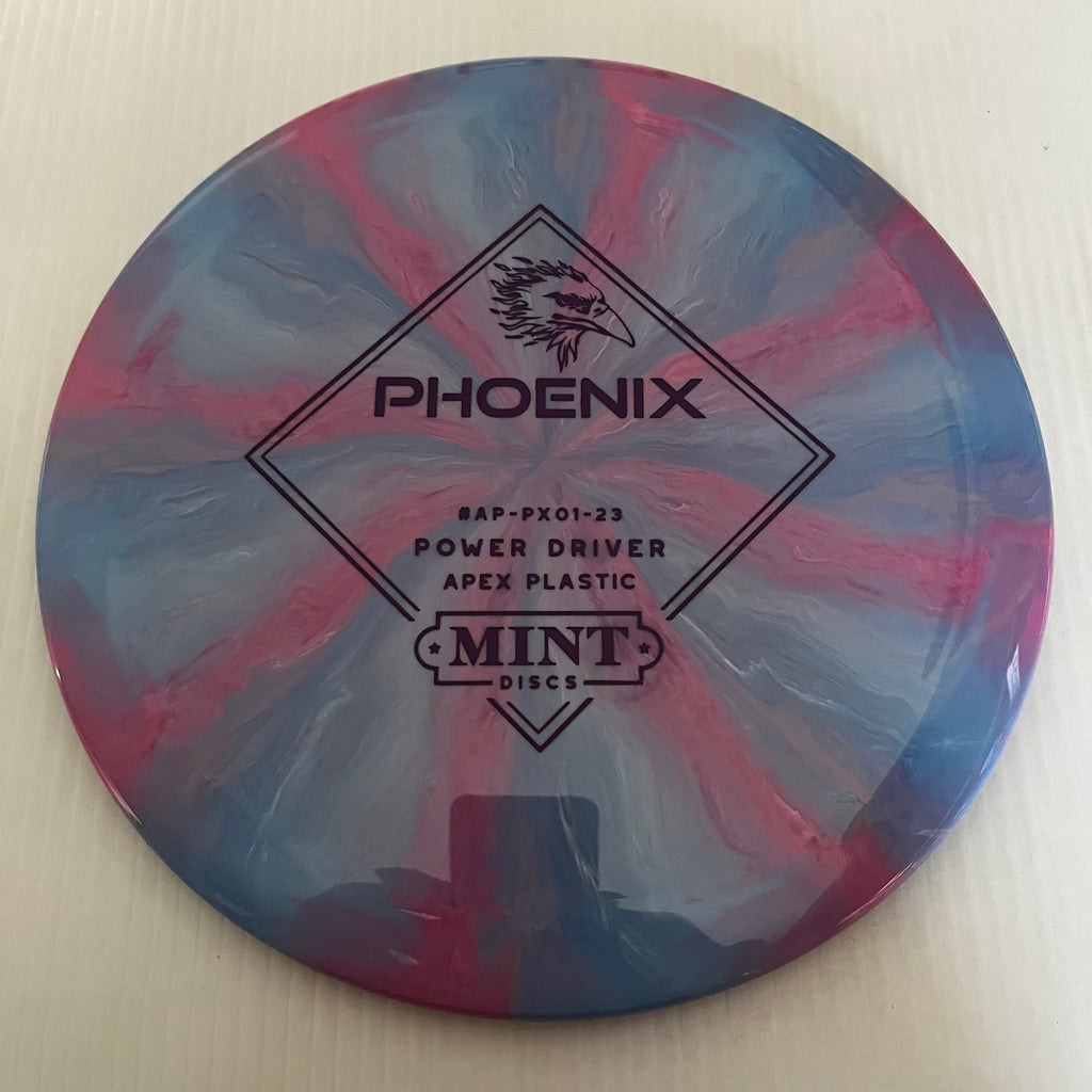 Mint Discs Swirly Apex Phoenix 9/3/0/4