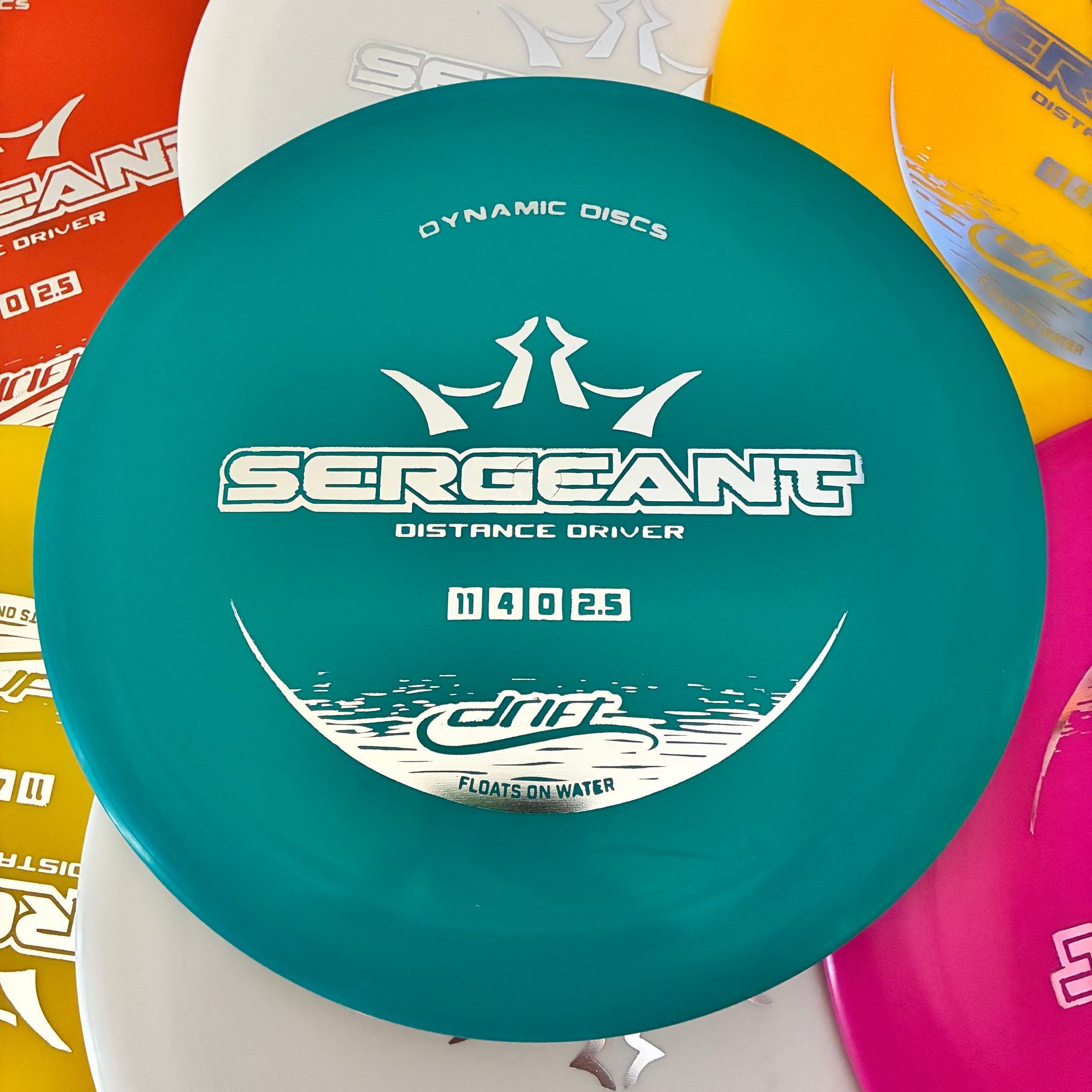 Dynamic Discs Drift Sergeant 11/4/0/2.5