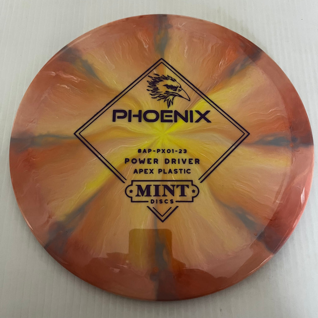 Mint Discs Swirly Apex Phoenix 9/3/0/4