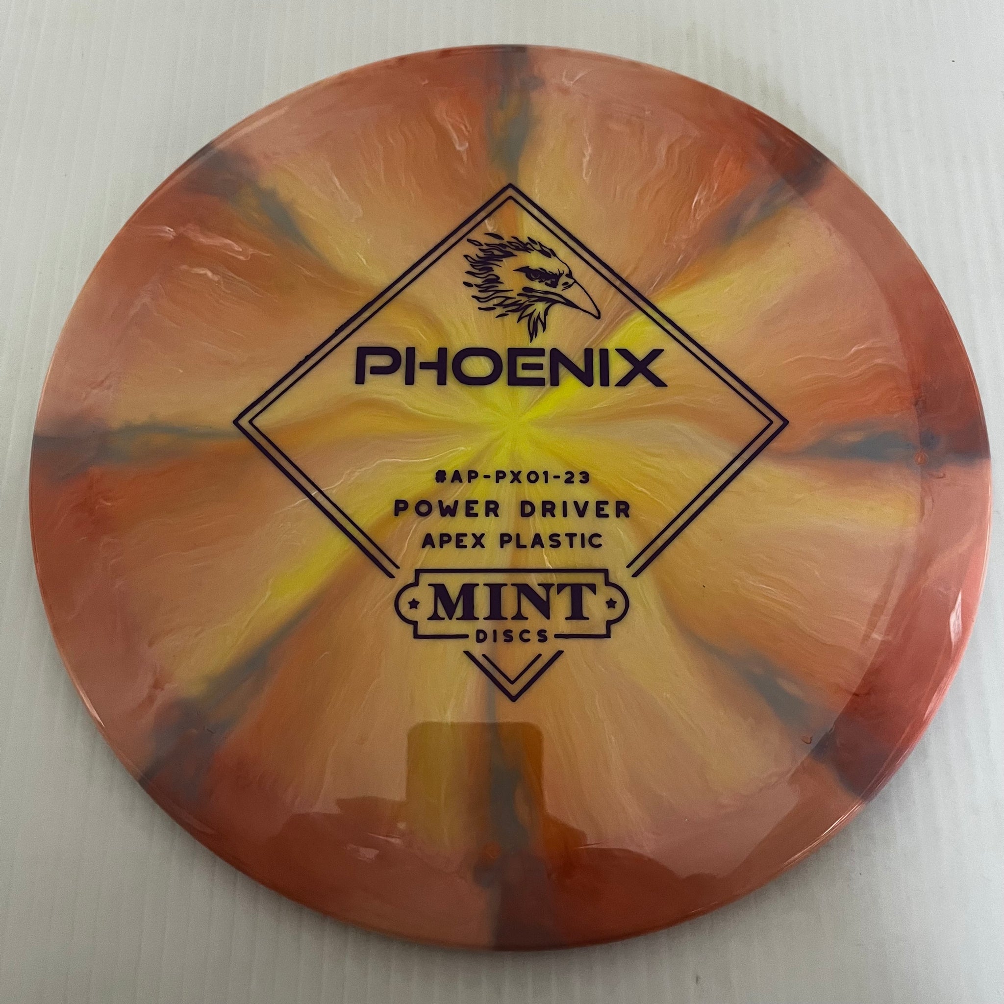 Mint Discs Swirly Apex Phoenix 9/3/0/4