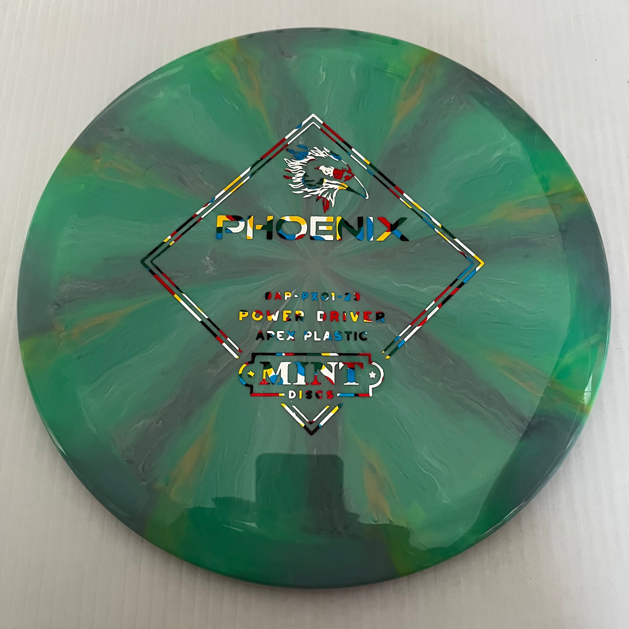 Mint Discs Swirly Apex Phoenix 9/3/0/4