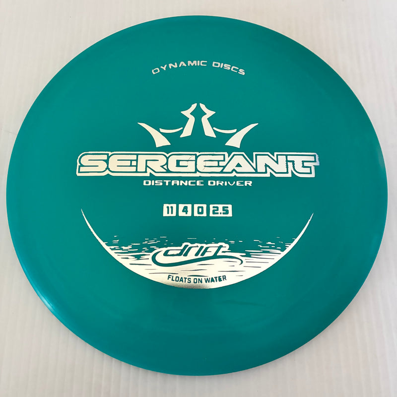Dynamic Discs Drift Sergeant 11/4/0/2.5
