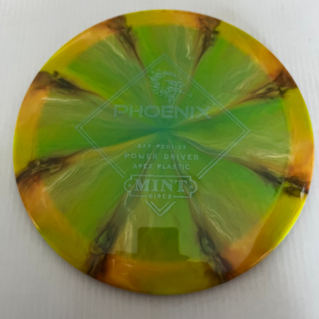 Mint Discs Swirly Apex Phoenix 9/3/0/4