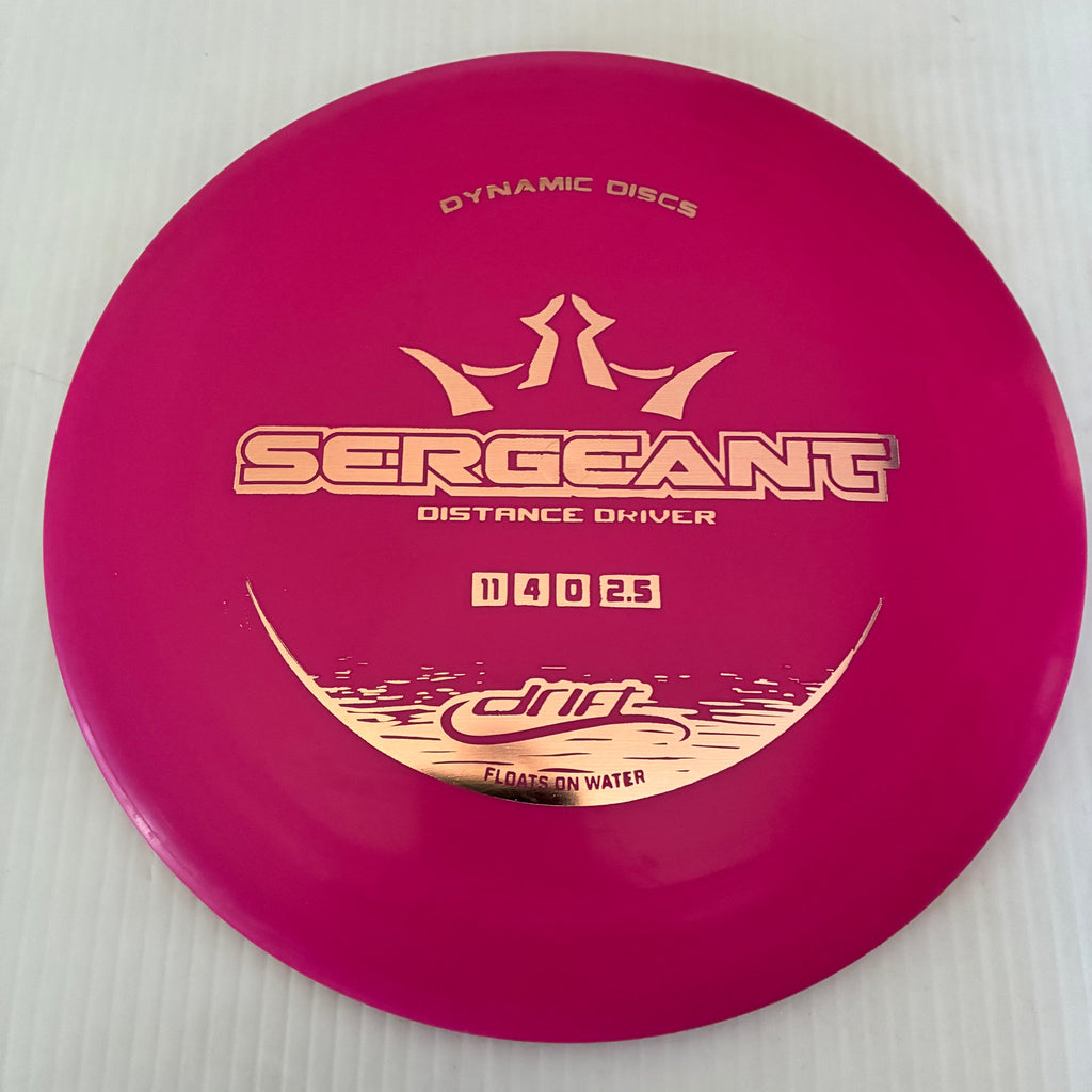Dynamic Discs Drift Sergeant 11/4/0/2.5