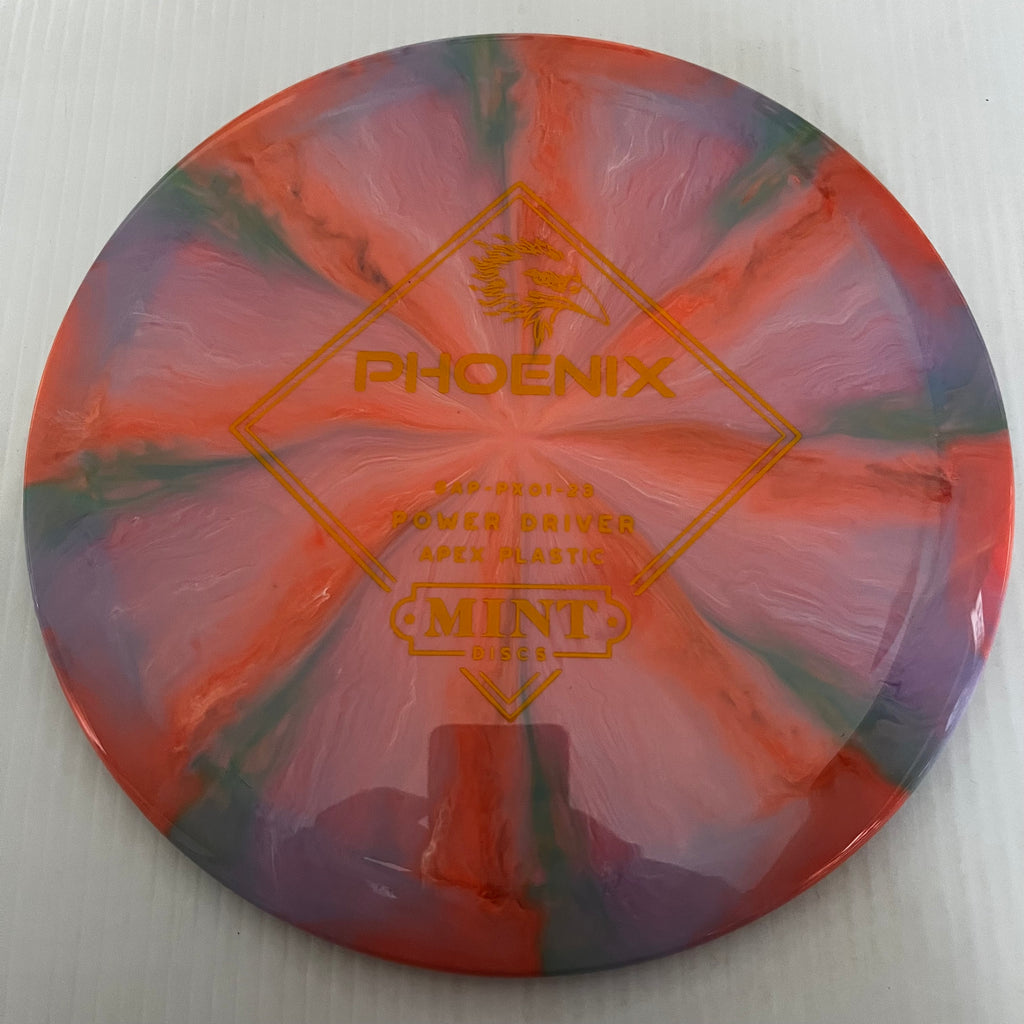 Mint Discs Swirly Apex Phoenix 9/3/0/4
