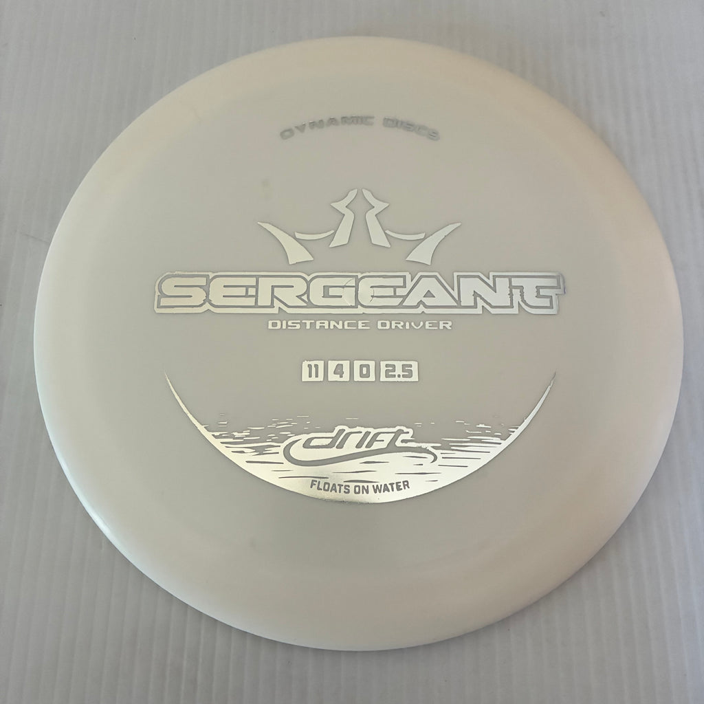Dynamic Discs Drift Sergeant 11/4/0/2.5
