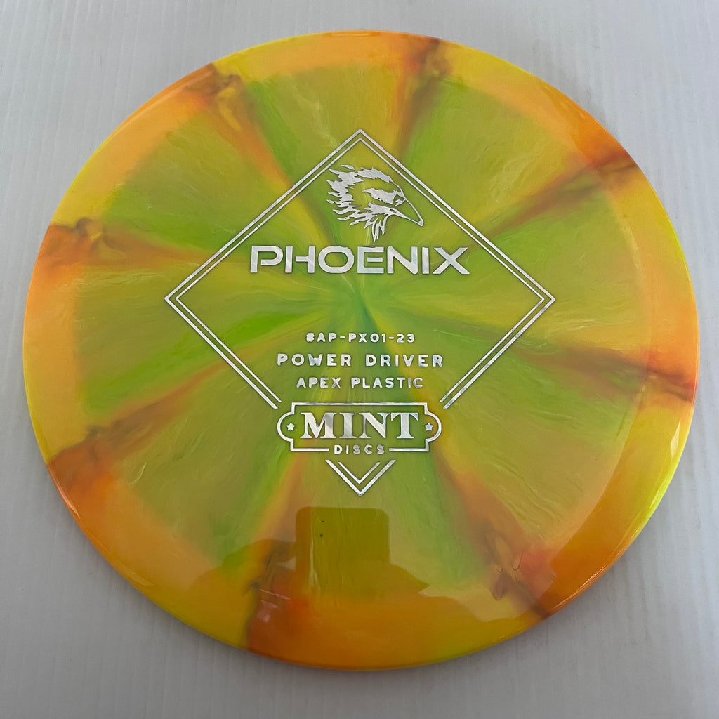Mint Discs Swirly Apex Phoenix 9/3/0/4