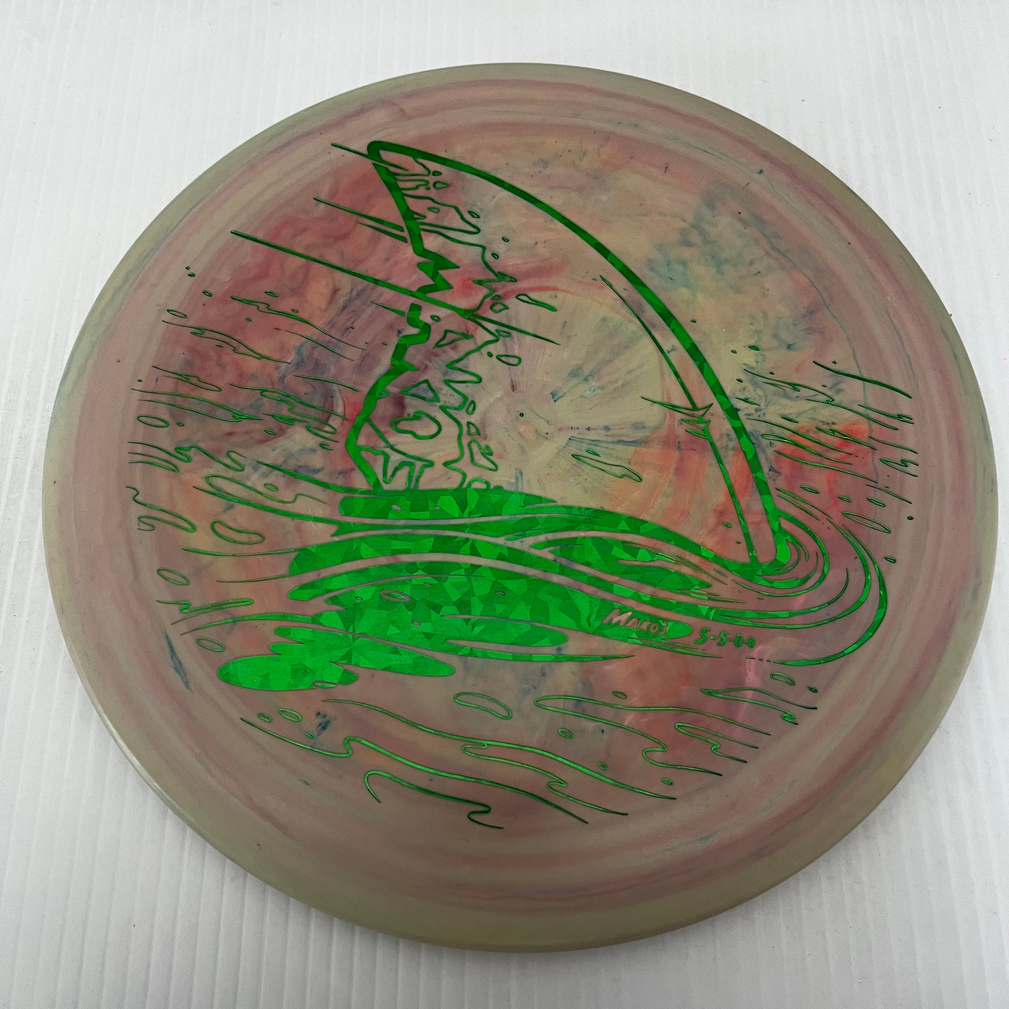 Innova Shark Fin Galactic XT Mako3 5/5/0/0