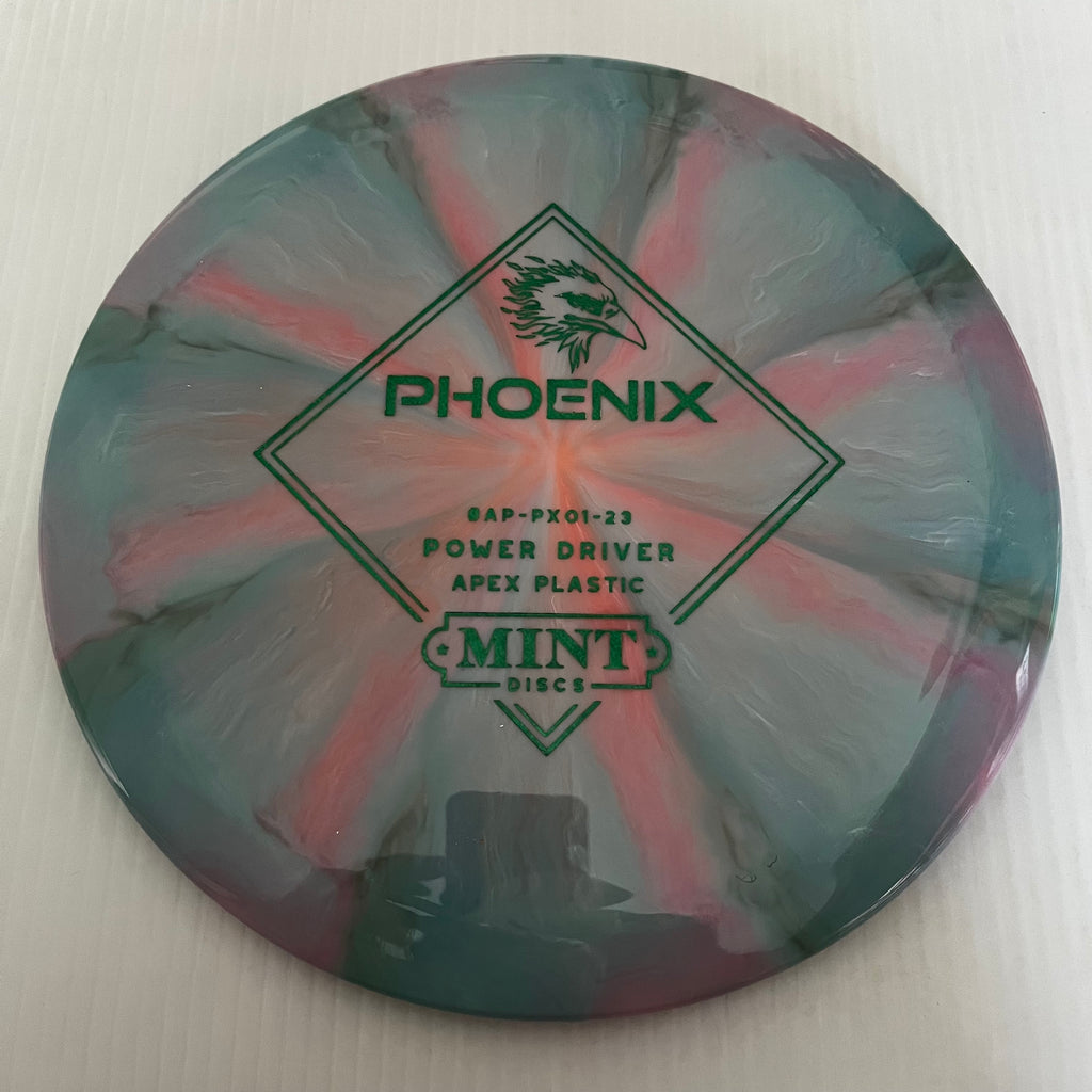 Mint Discs Swirly Apex Phoenix 9/3/0/4