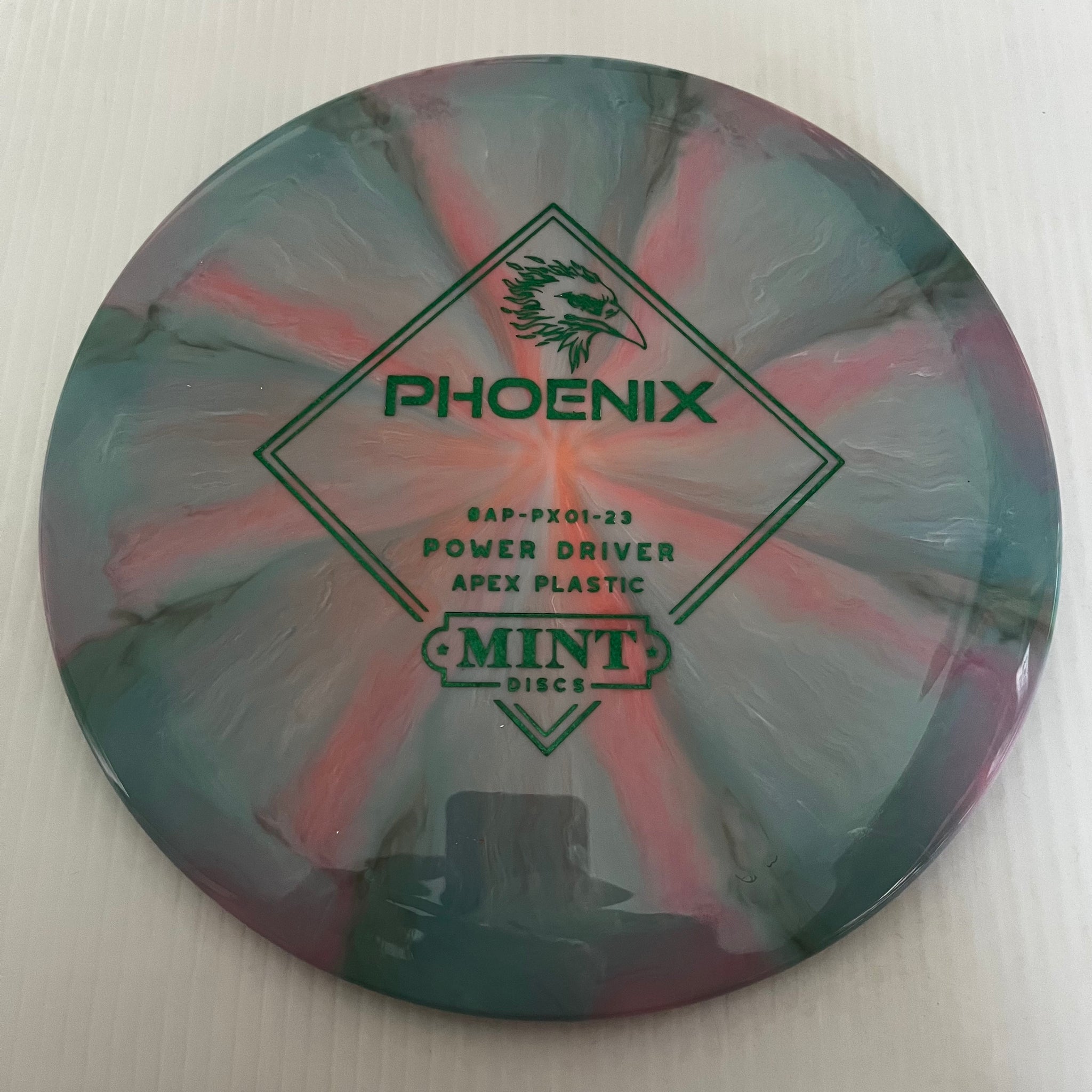 Mint Discs Swirly Apex Phoenix 9/3/0/4