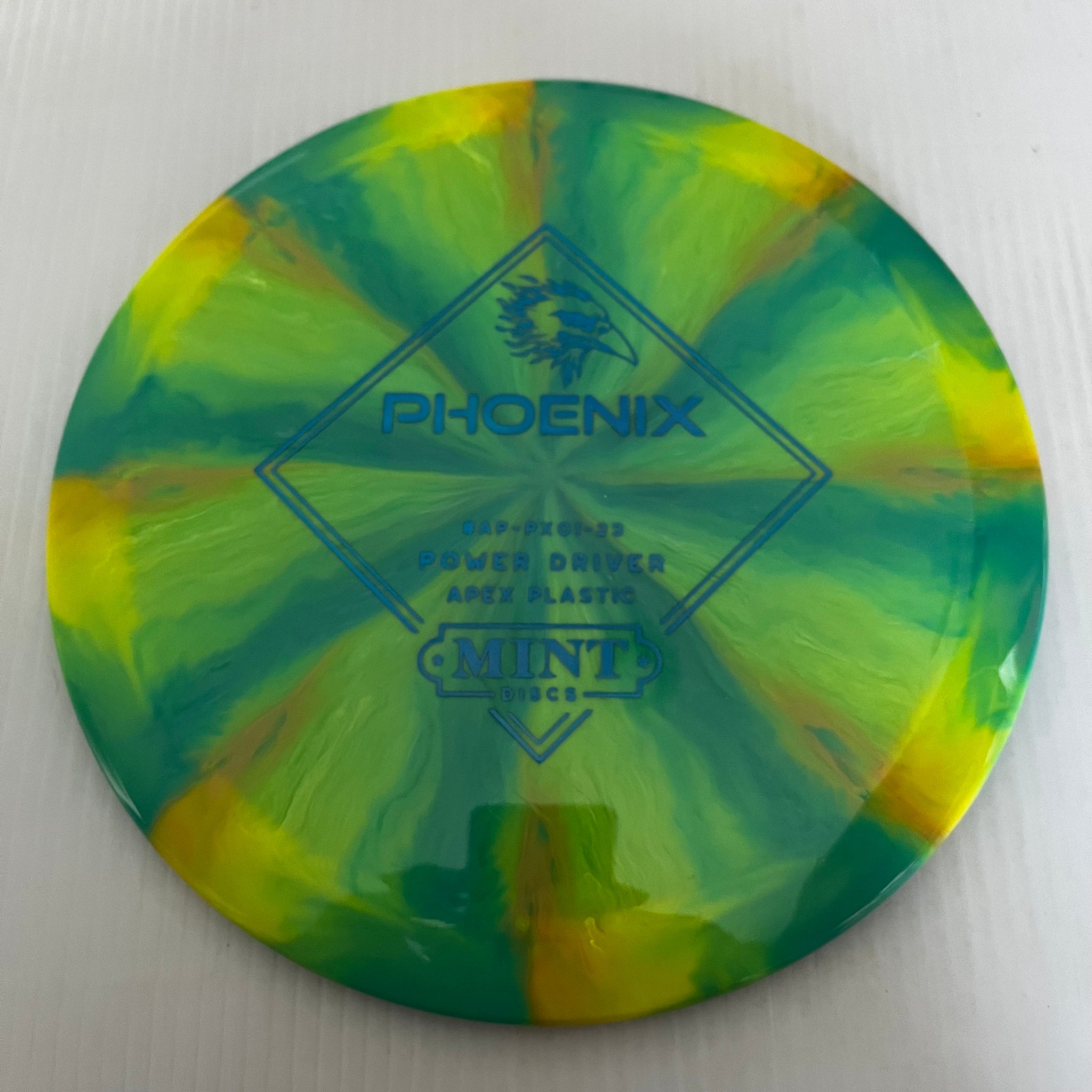 Mint Discs Swirly Apex Phoenix 9/3/0/4