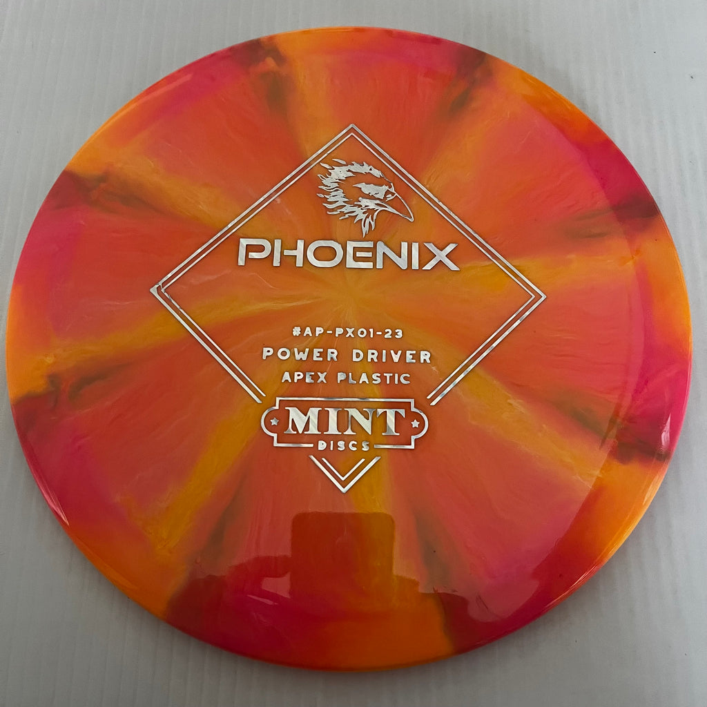Mint Discs Swirly Apex Phoenix 9/3/0/4