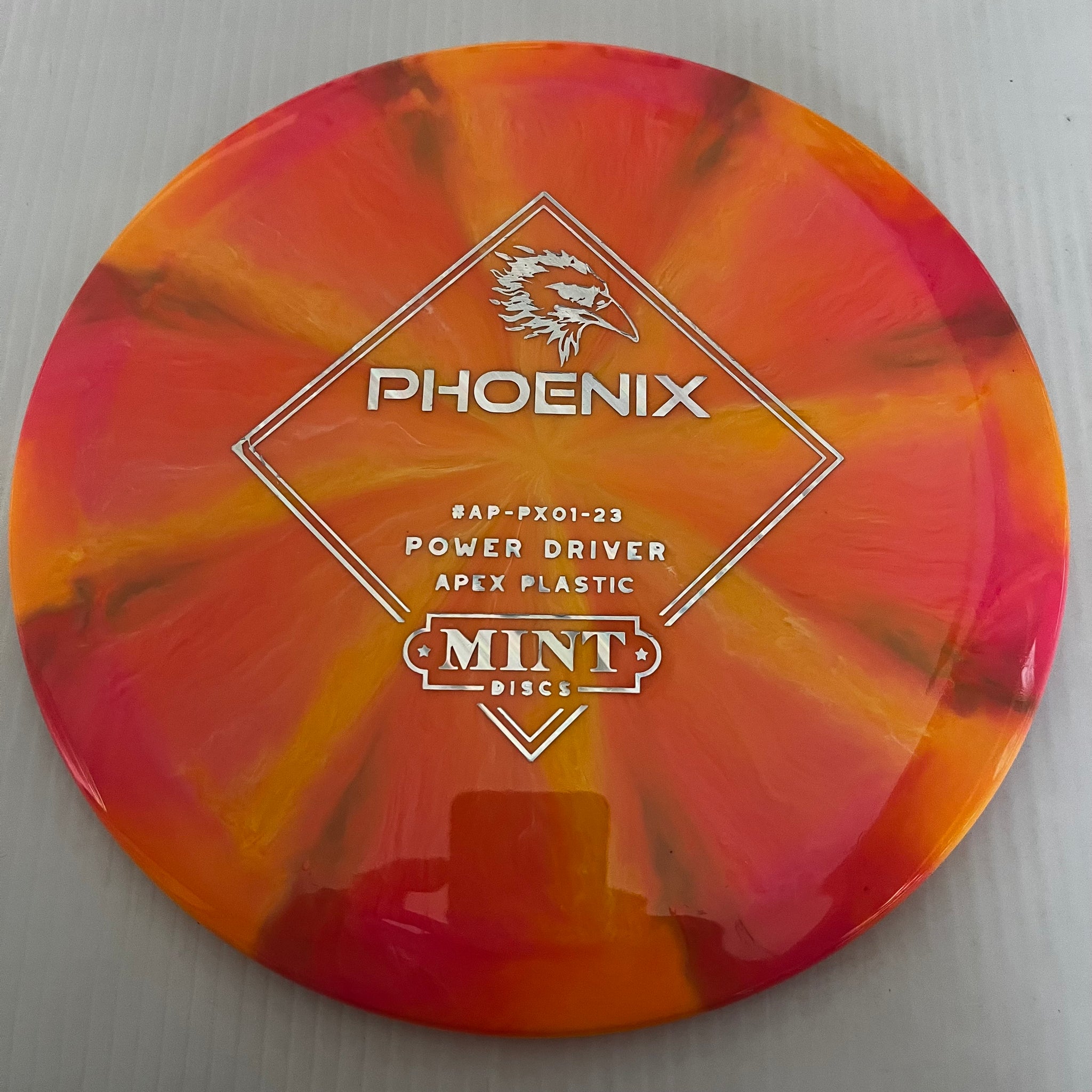 Mint Discs Swirly Apex Phoenix 9/3/0/4