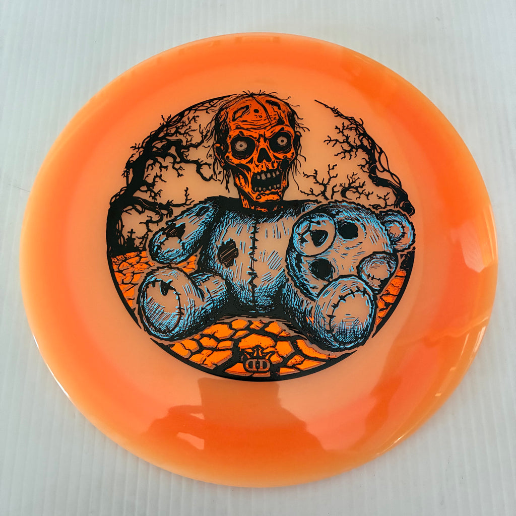 Dynamic Discs 2025 Halloween Bearly Alive Lucid Moonshine Glow Heist 12/5/-1.5/2