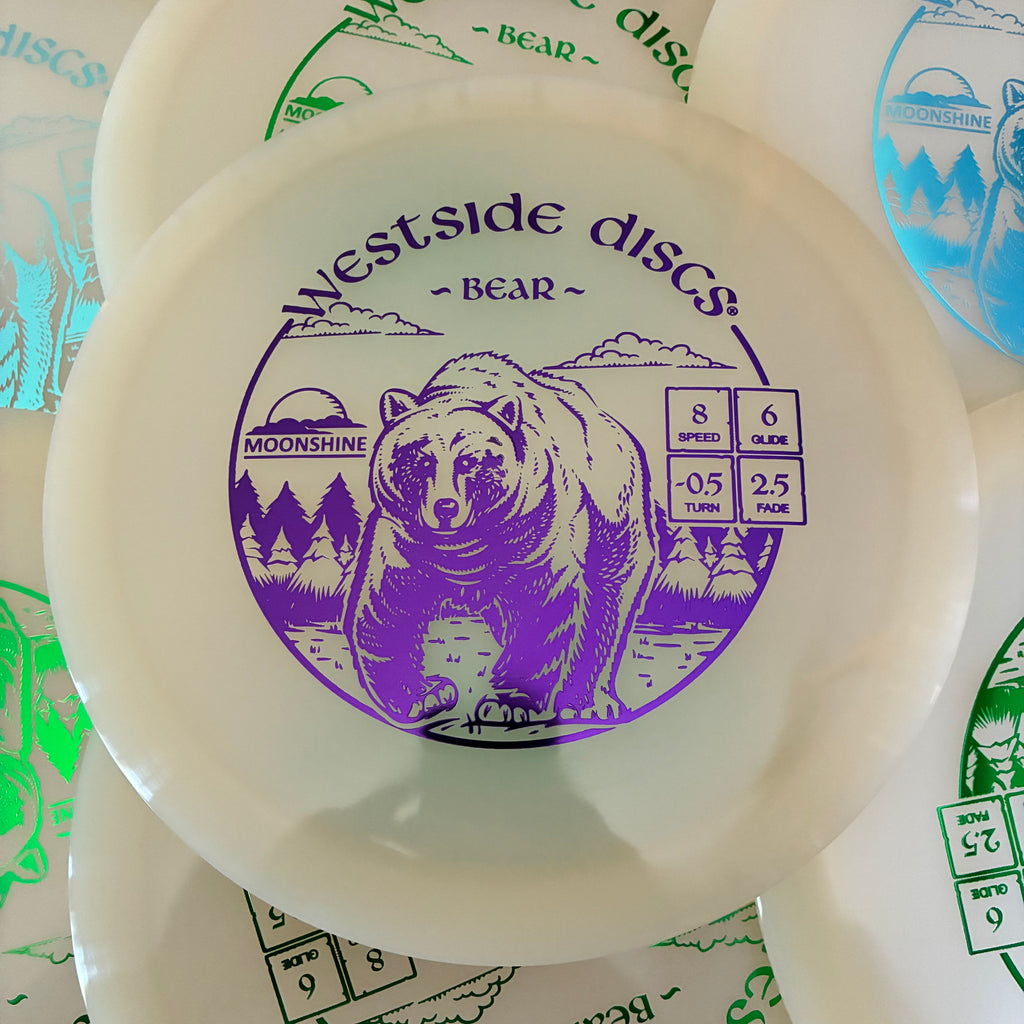 Westside Discs VIP Moonshine Glow Bear 8/6/-0.5/2.5