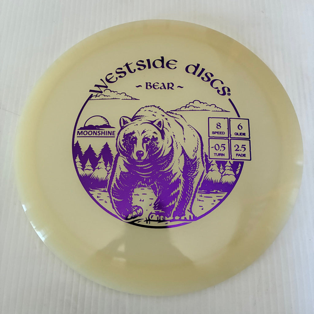 Westside Discs VIP Moonshine Glow Bear 8/6/-0.5/2.5