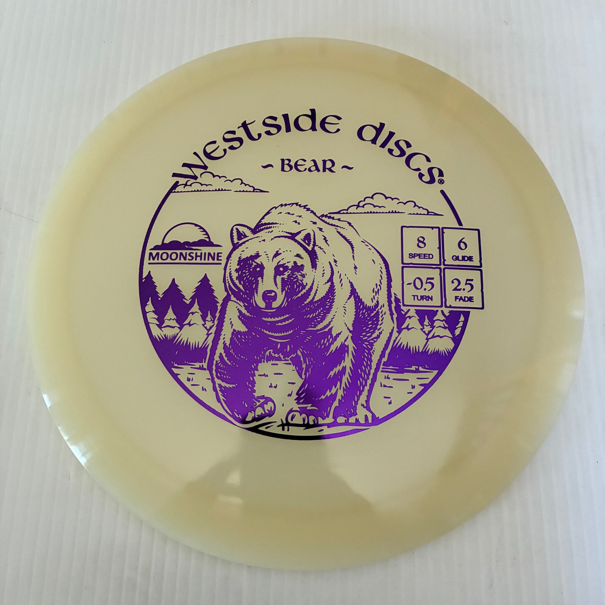 Westside Discs VIP Moonshine Glow Bear 8/6/-0.5/2.5