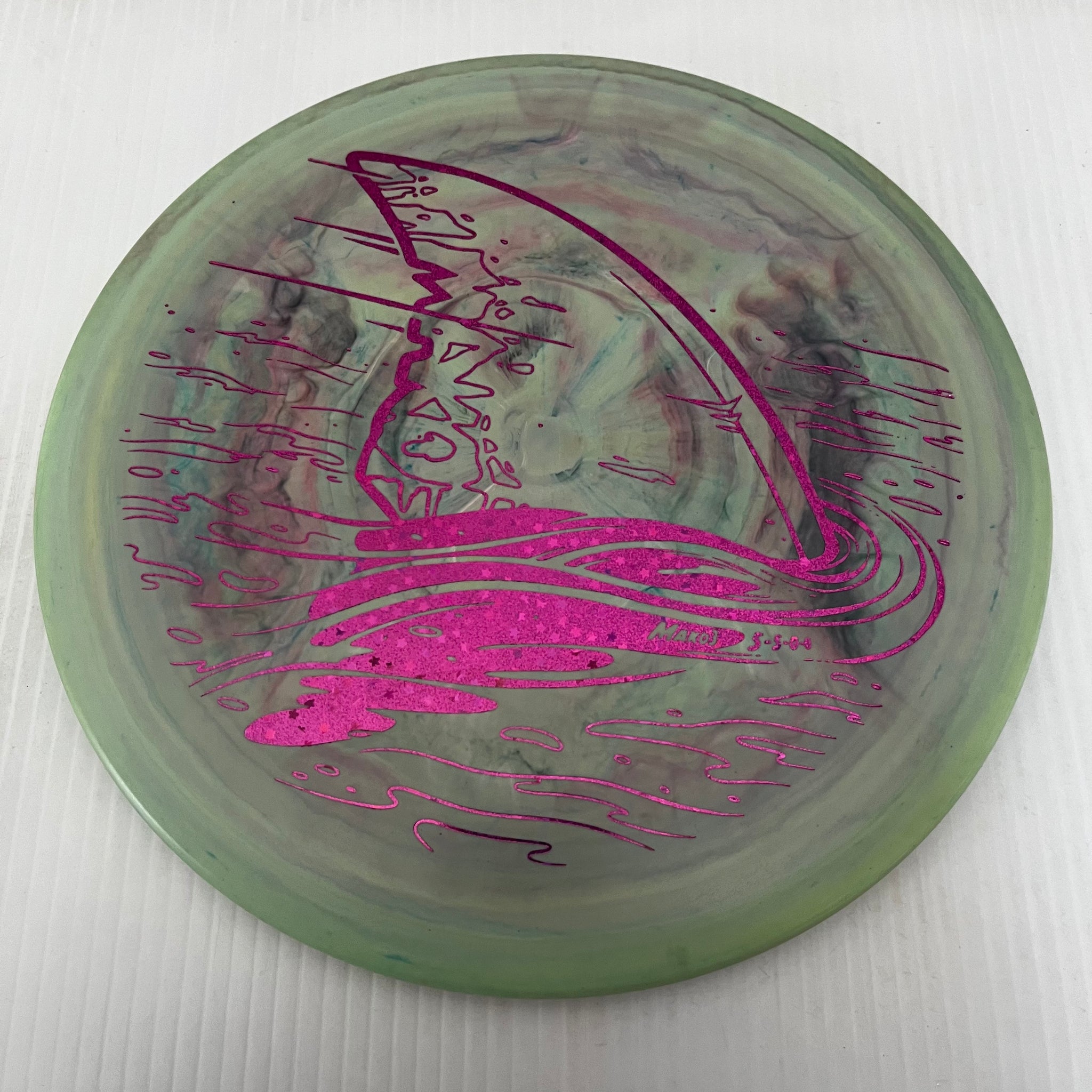 Innova Shark Fin Galactic XT Mako3 5/5/0/0