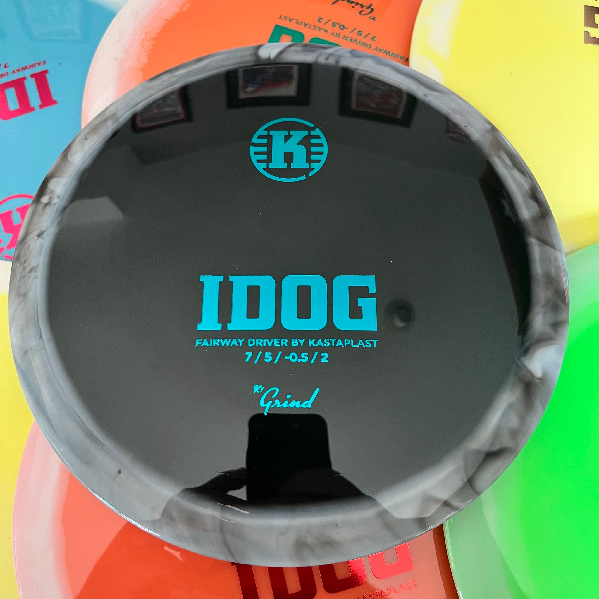 Kastaplast K1 Grind Line IDOG 7/5/-0.5/2