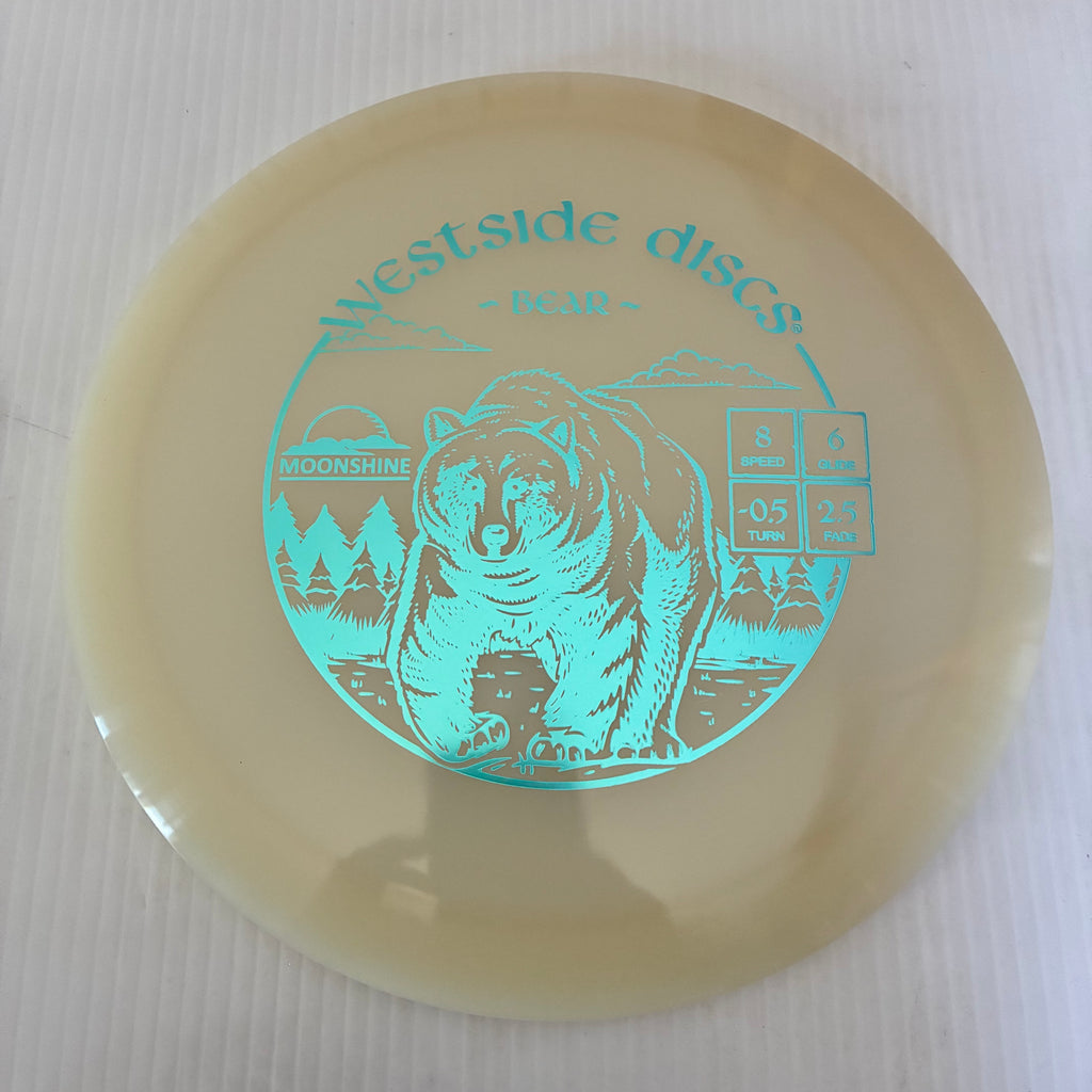 Westside Discs VIP Moonshine Glow Bear 8/6/-0.5/2.5
