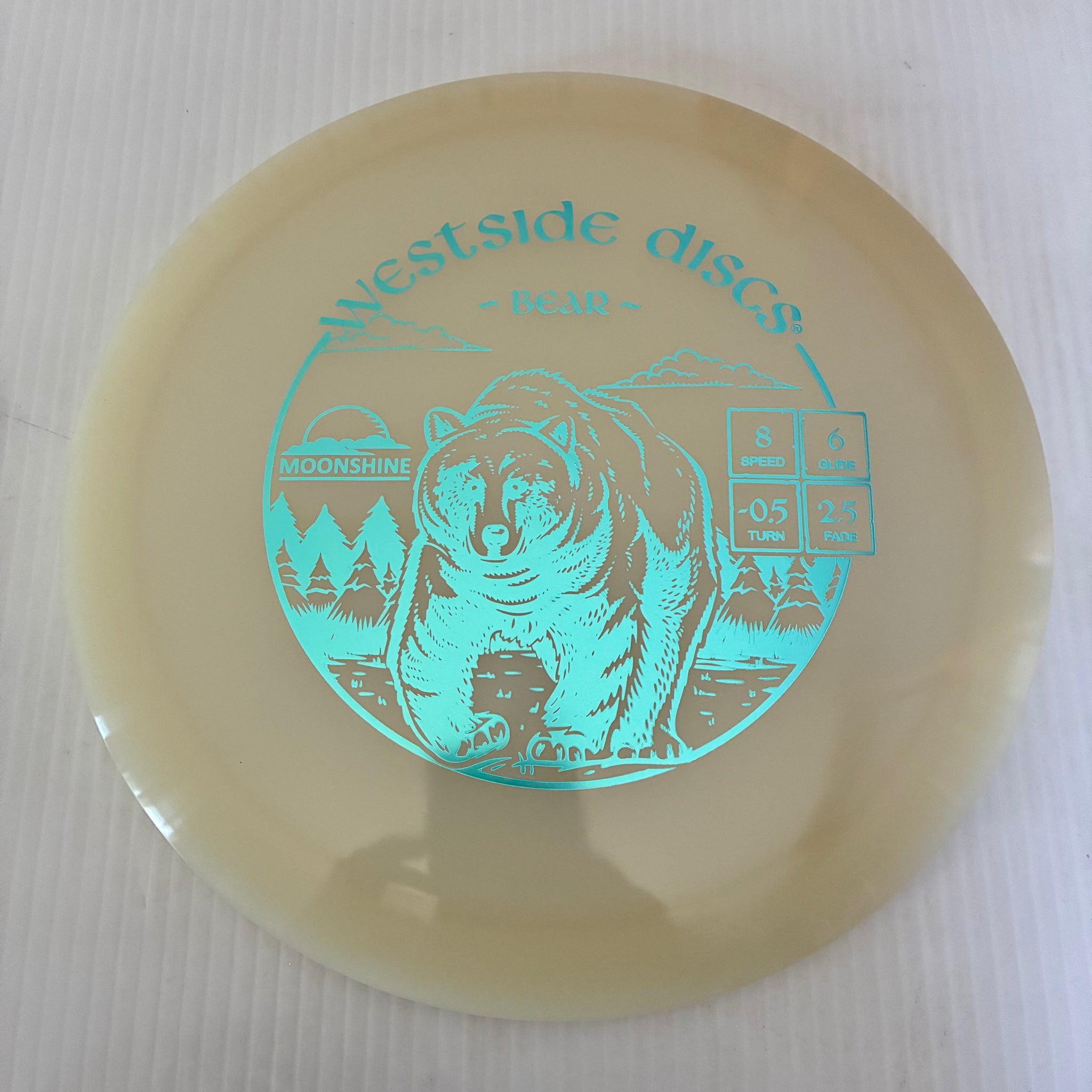 Westside Discs VIP Moonshine Glow Bear 8/6/-0.5/2.5
