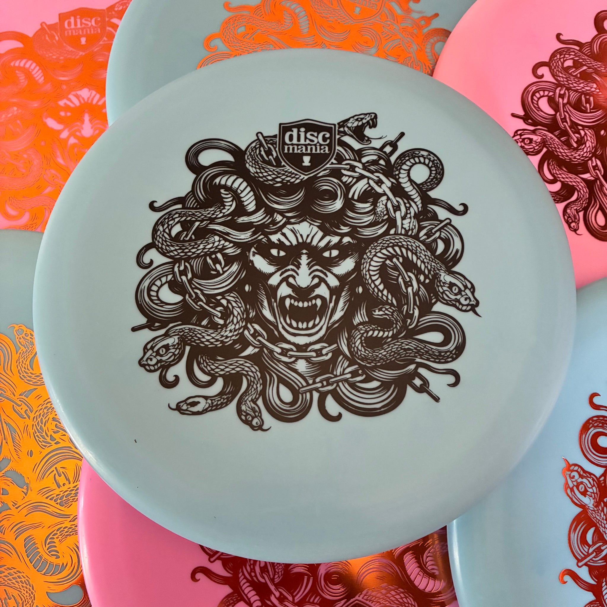 Discmania 2025 Halloween EXO Hard Lumen Glow Medusa Link 2/3/0/1