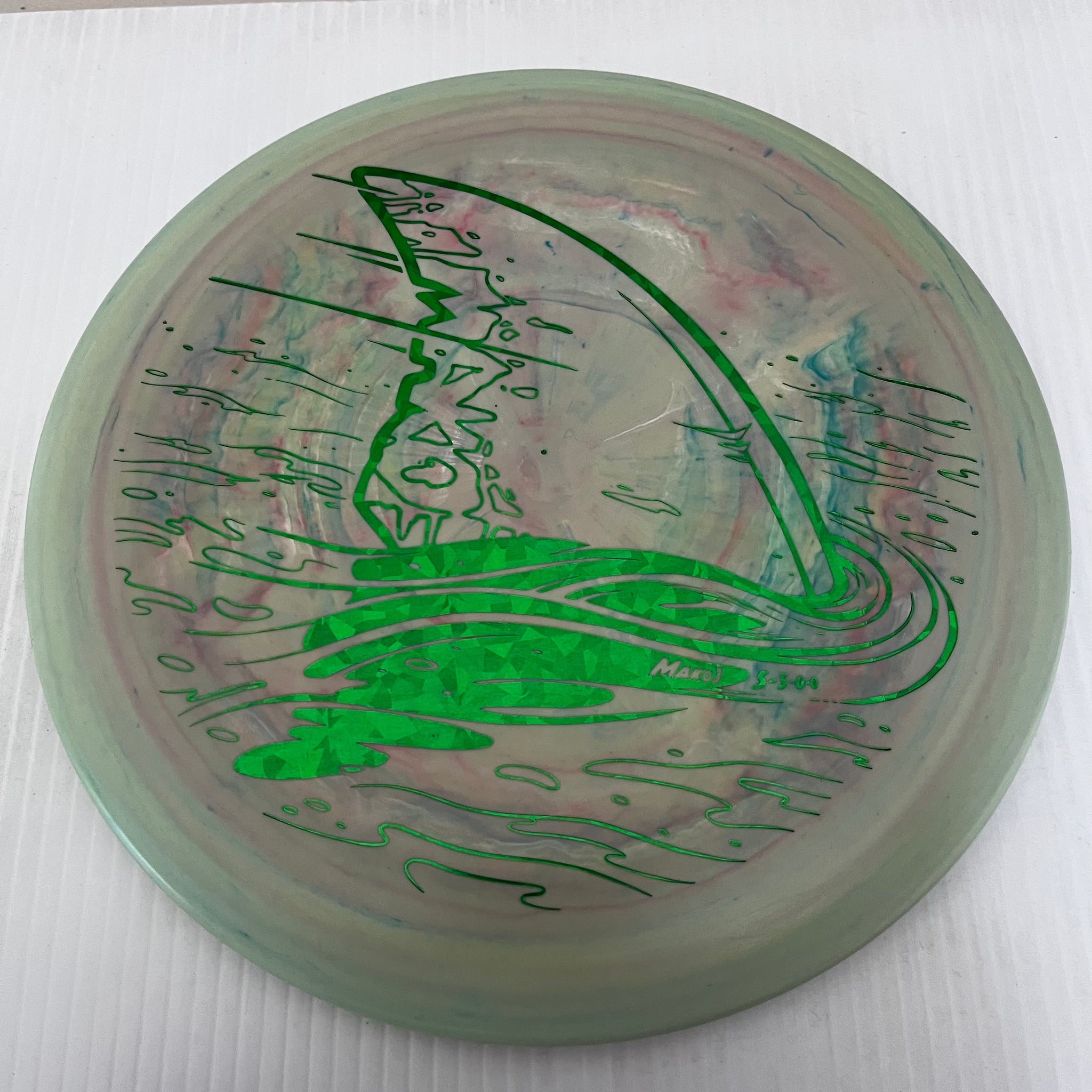 Innova Shark Fin Galactic XT Mako3 5/5/0/0