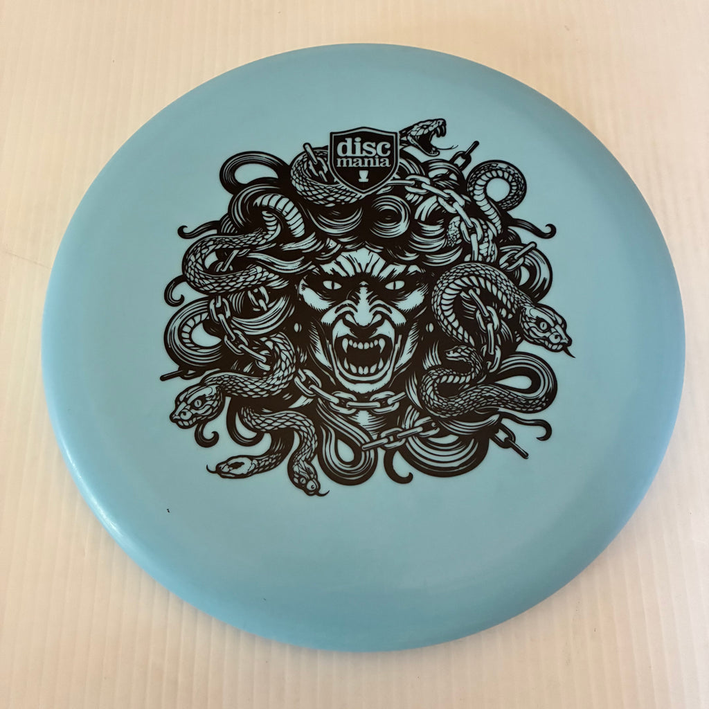 Discmania 2025 Halloween EXO Hard Lumen Glow Medusa Link 2/3/0/1