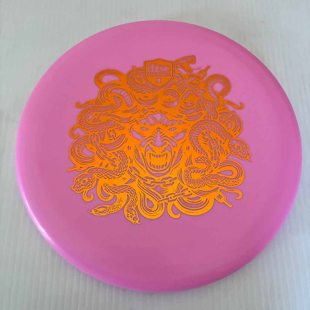 Discmania 2025 Halloween EXO Hard Lumen Glow Medusa Link 2/3/0/1