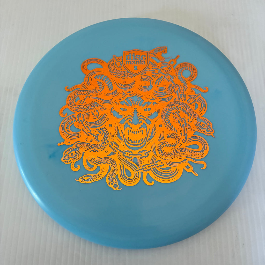 Discmania 2025 Halloween EXO Hard Lumen Glow Medusa Link 2/3/0/1
