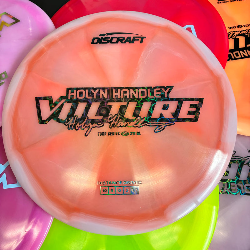 Discraft 2025 Holyn Handley Tour Series Z Swirl Blend Vulture 10/5/0/2