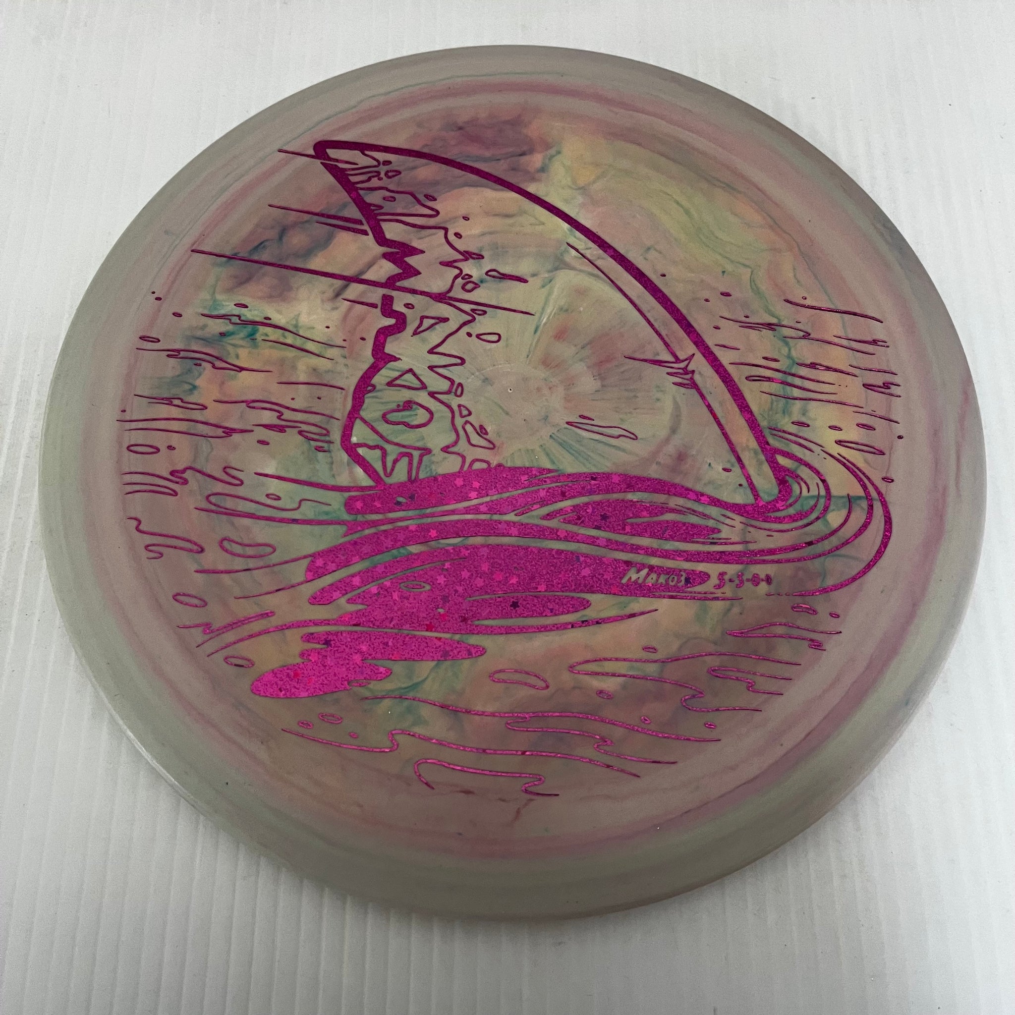 Innova Shark Fin Galactic XT Mako3 5/5/0/0