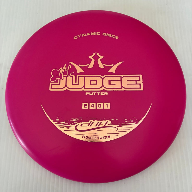 Dynamic Discs Drift Judge 2/4/0/1