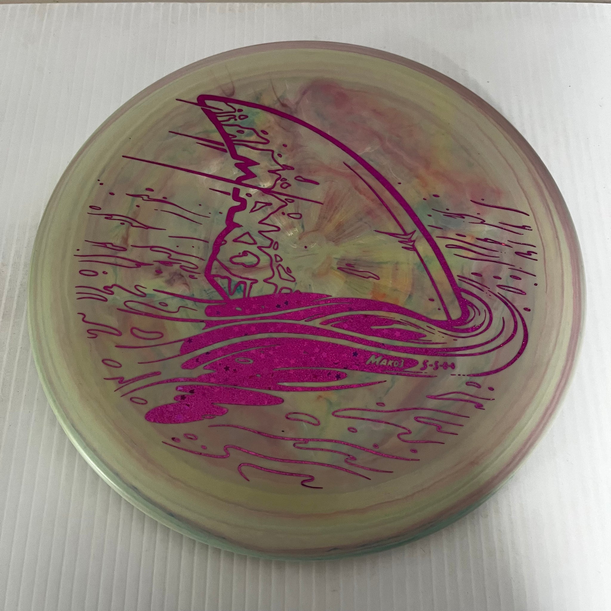 Innova Shark Fin Galactic XT Mako3 5/5/0/0