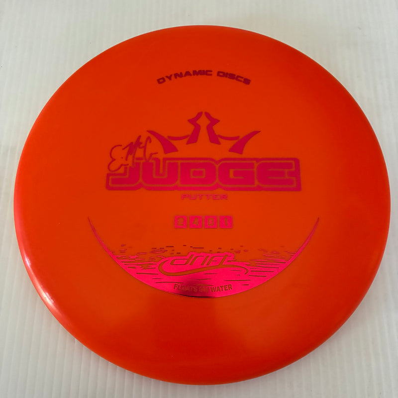 Dynamic Discs Drift Judge 2/4/0/1