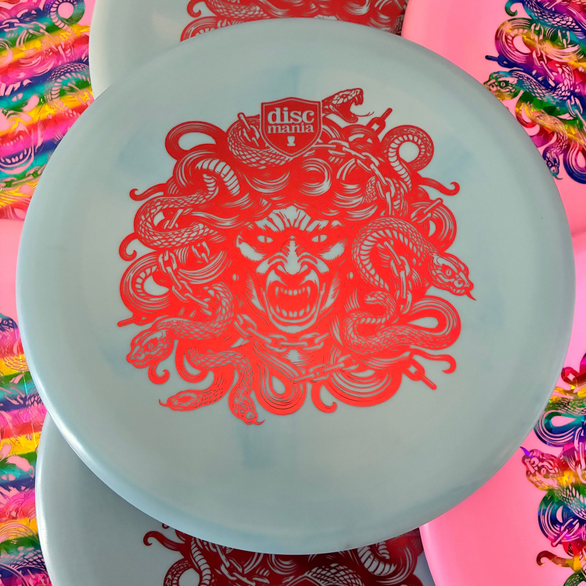 Discmania 2025 Halloween EXO Soft Lumen Glow Medusa Link 2/3/0/1