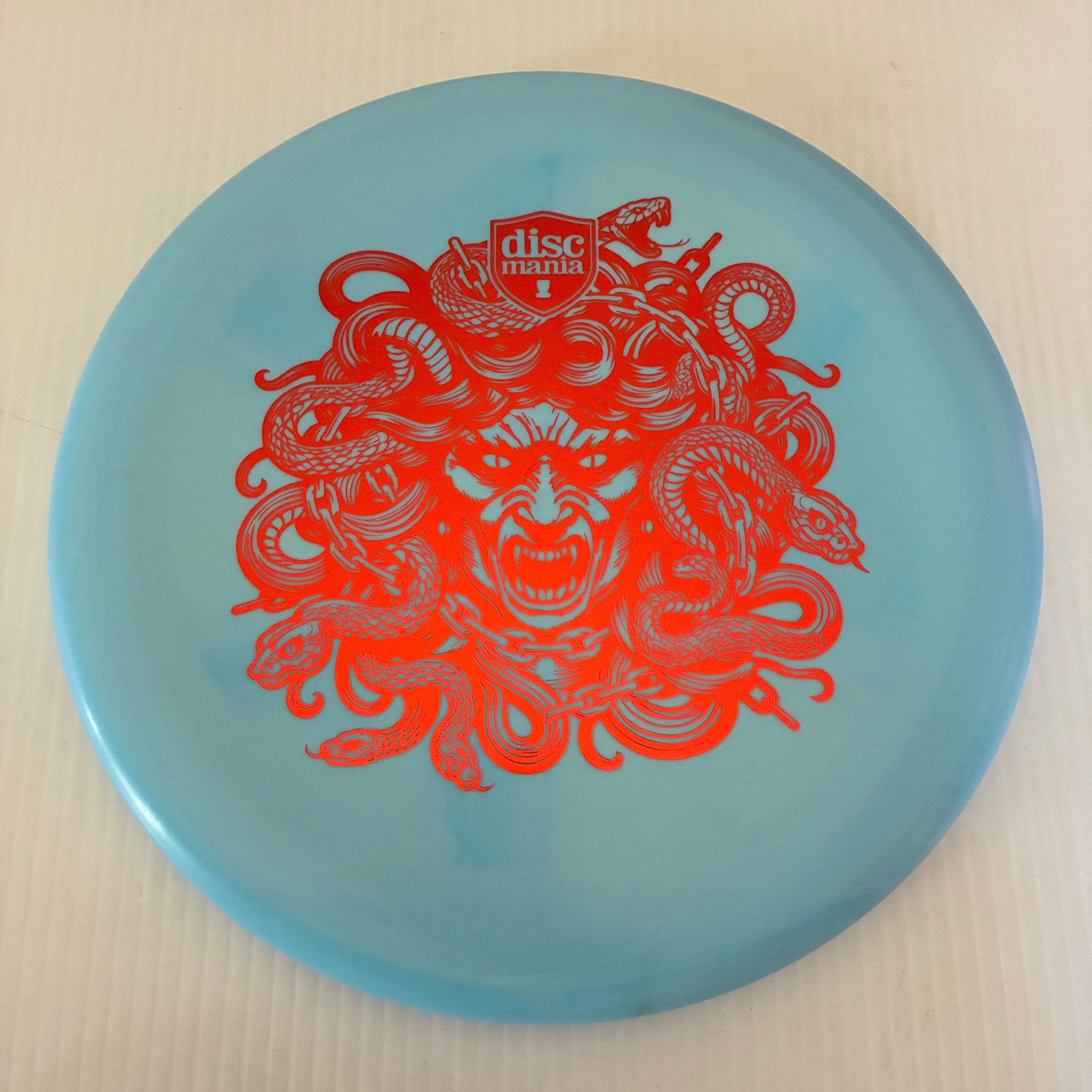 Discmania 2025 Halloween EXO Soft Lumen Glow Medusa Link 2/3/0/1