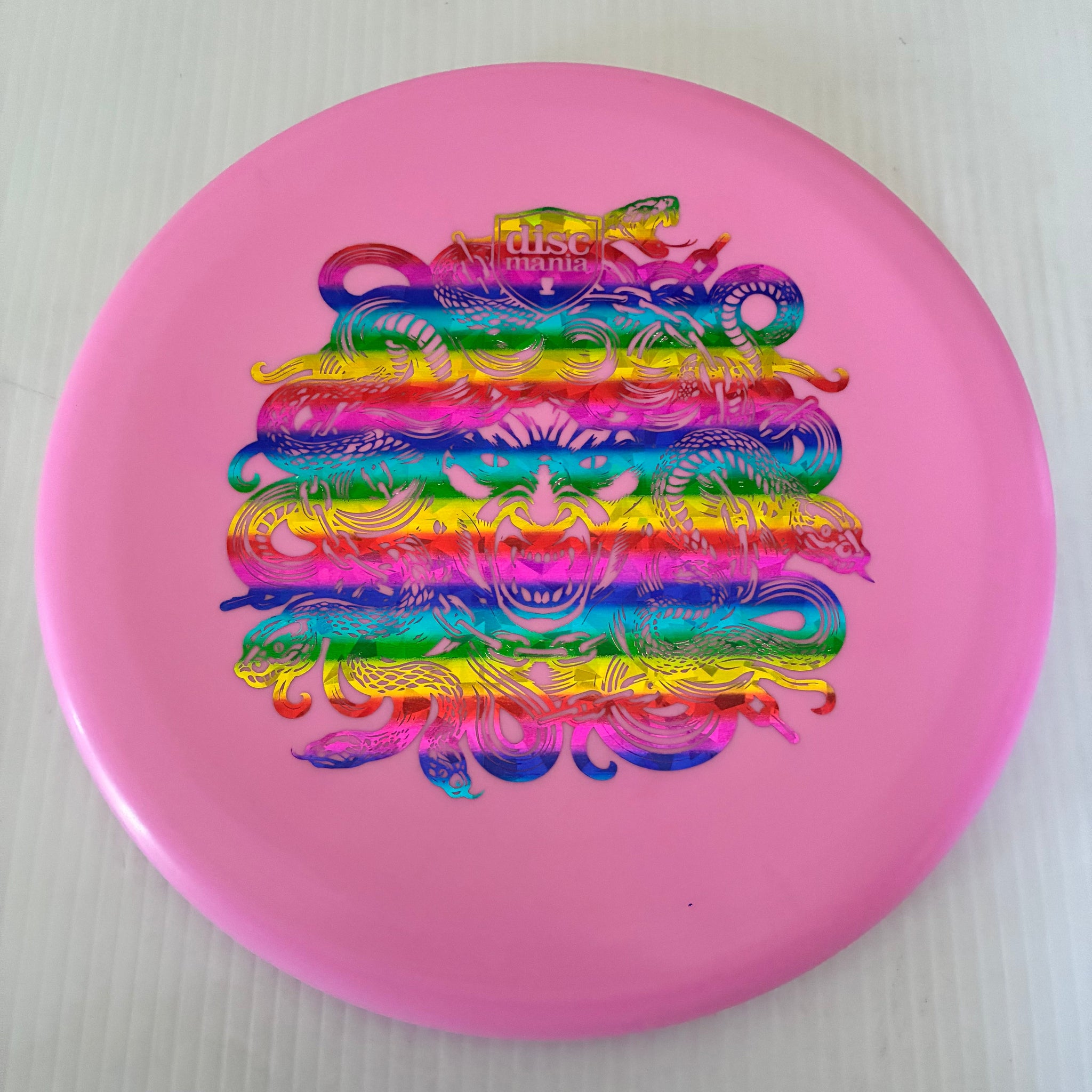 Discmania 2025 Halloween EXO Soft Lumen Glow Medusa Link 2/3/0/1