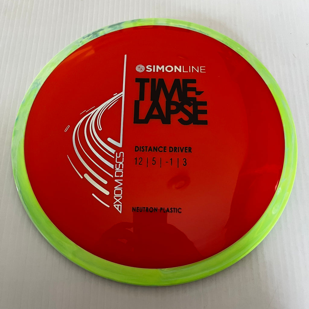 Axiom Simon Line Neutron Time Lapse 12/5/-1/3