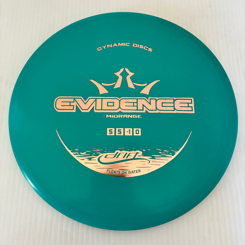 Dynamic Discs Drift Evidence 5/5/-1/0