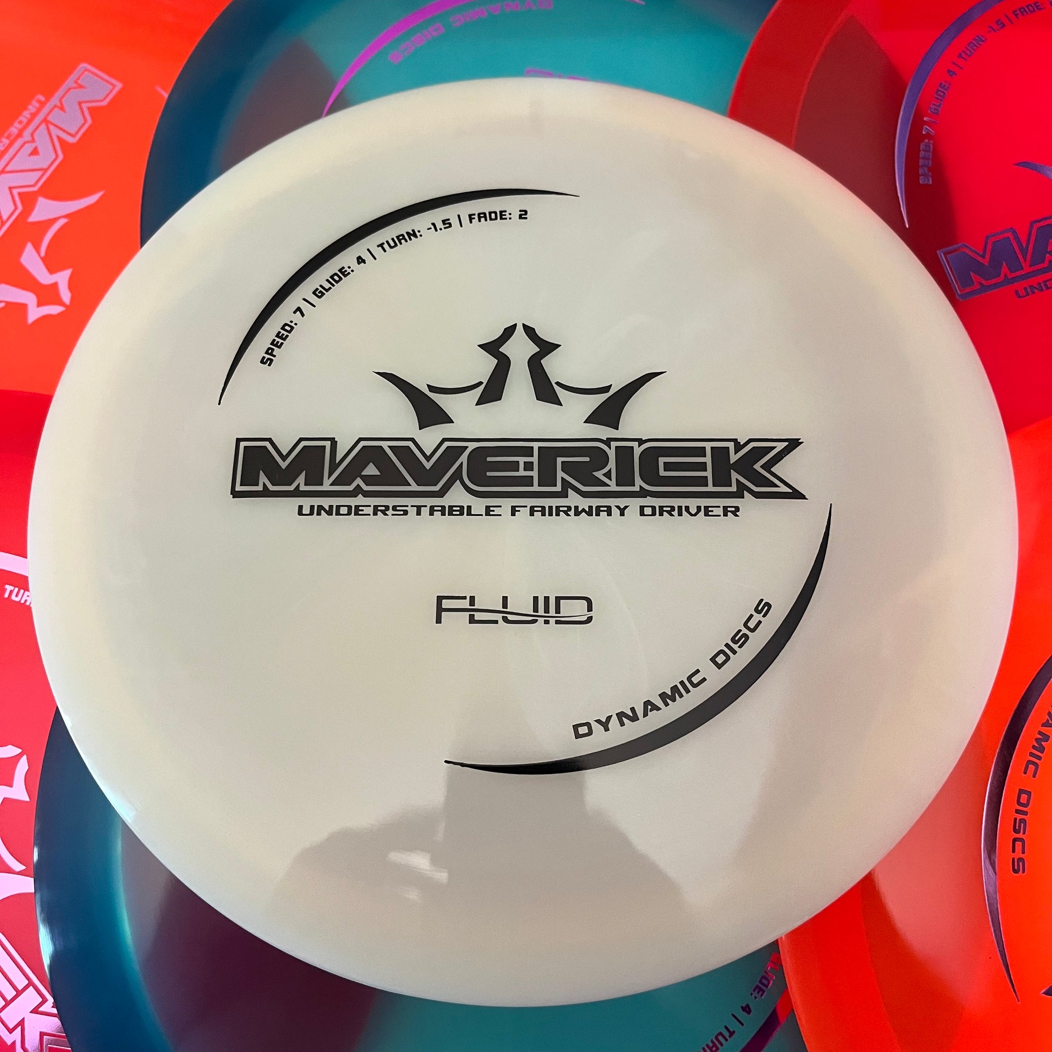 Dynamic Discs Fluid Maverick 7/4/-1.5/2
